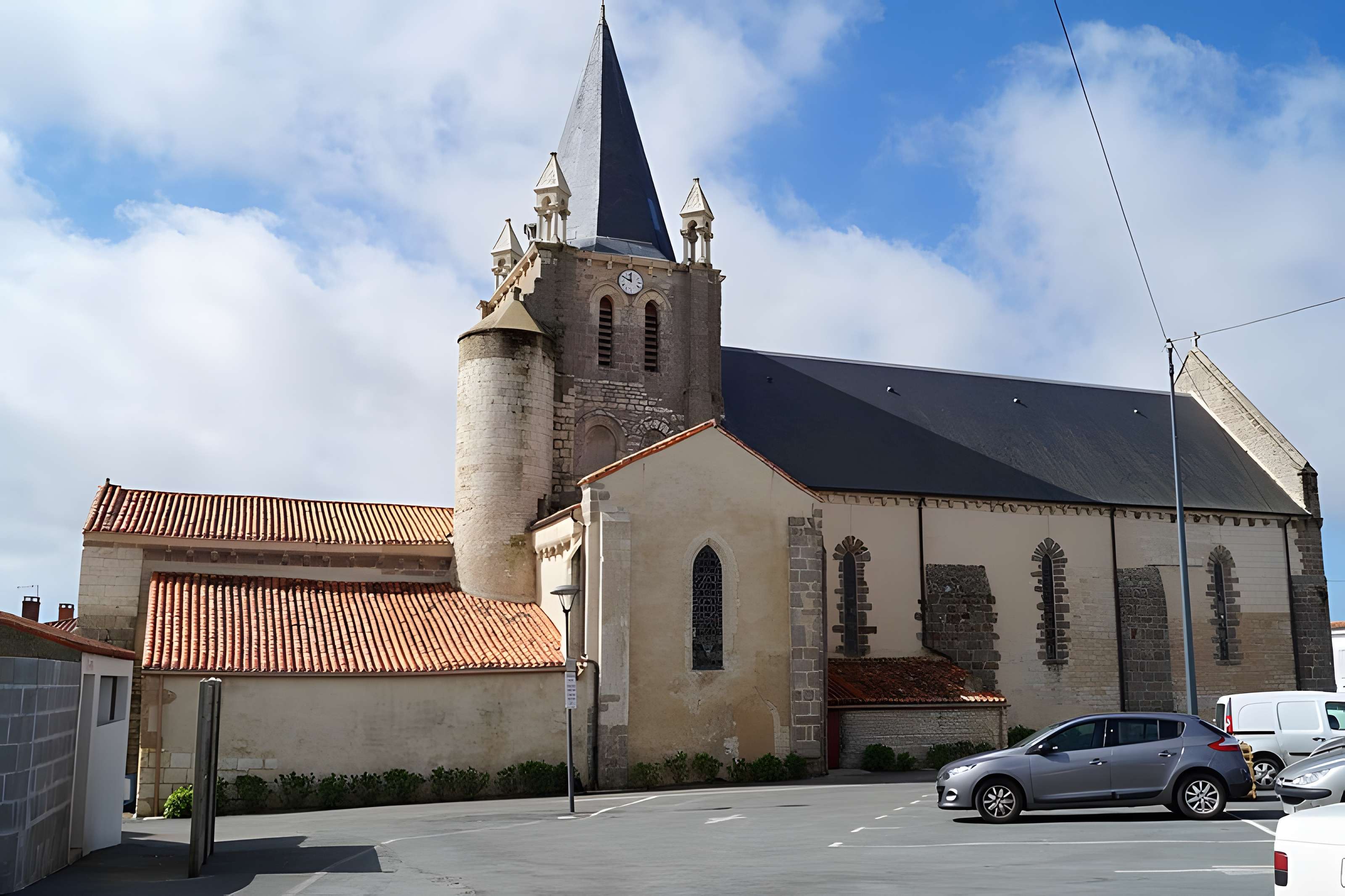 Église Notre-Dame-de-l'Assomption de Longeville-sur-Mer