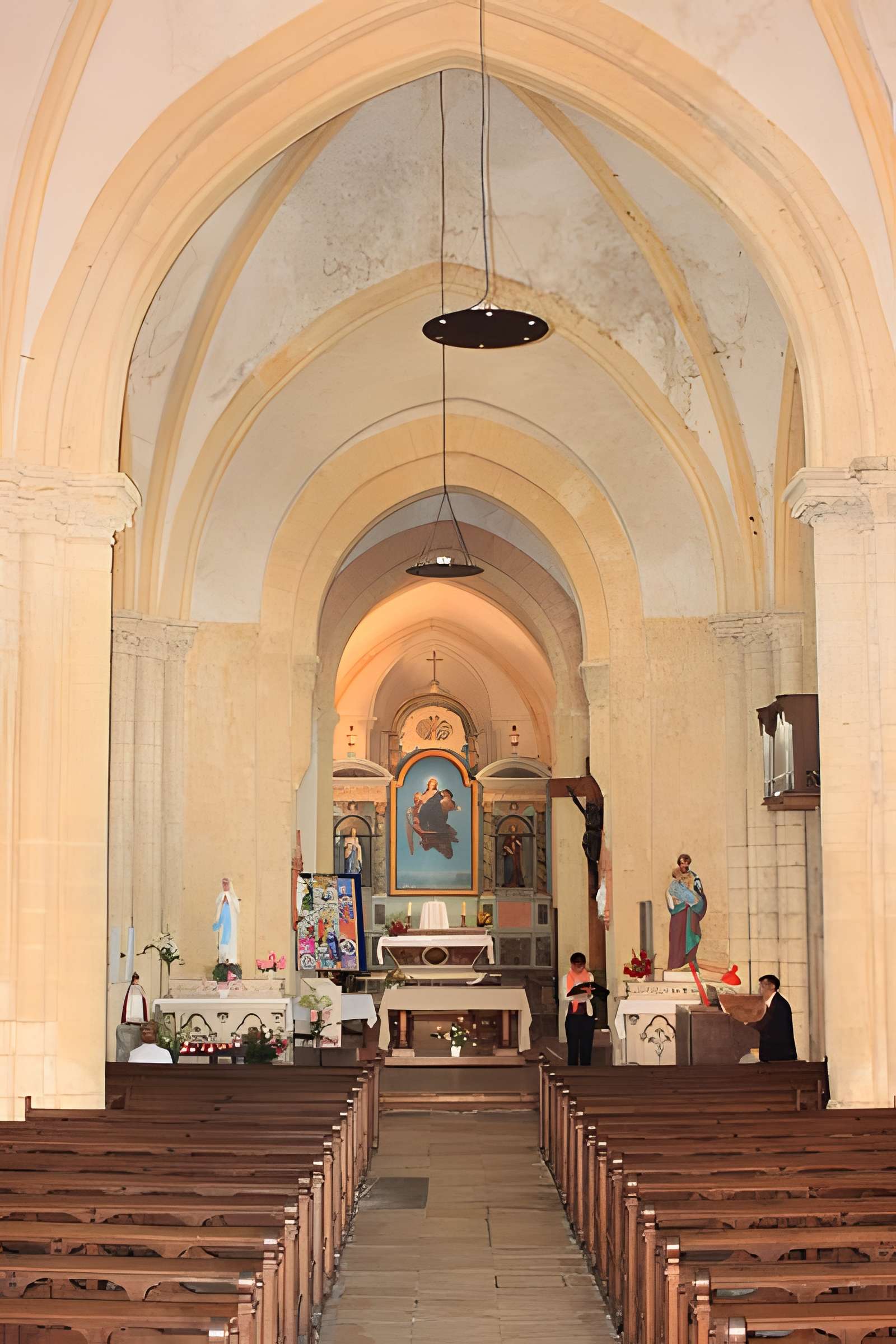 Église Notre-Dame-de-l'Assomption de Longeville-sur-Mer