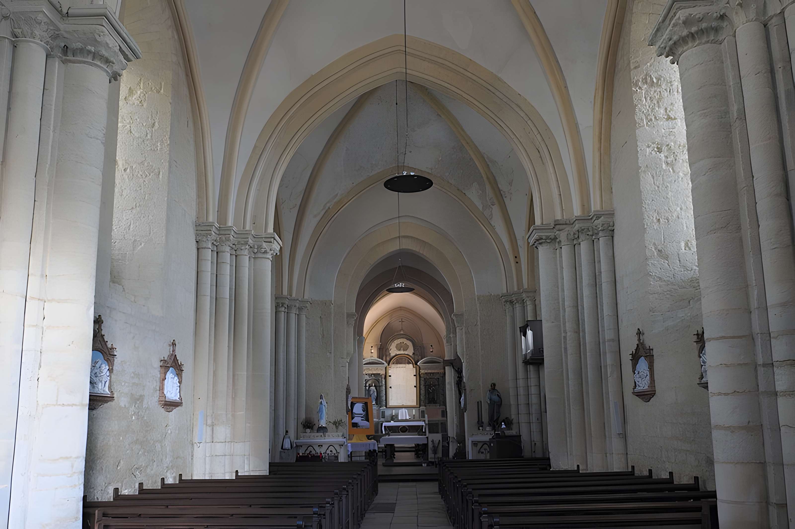 Église Notre-Dame-de-l'Assomption de Longeville-sur-Mer