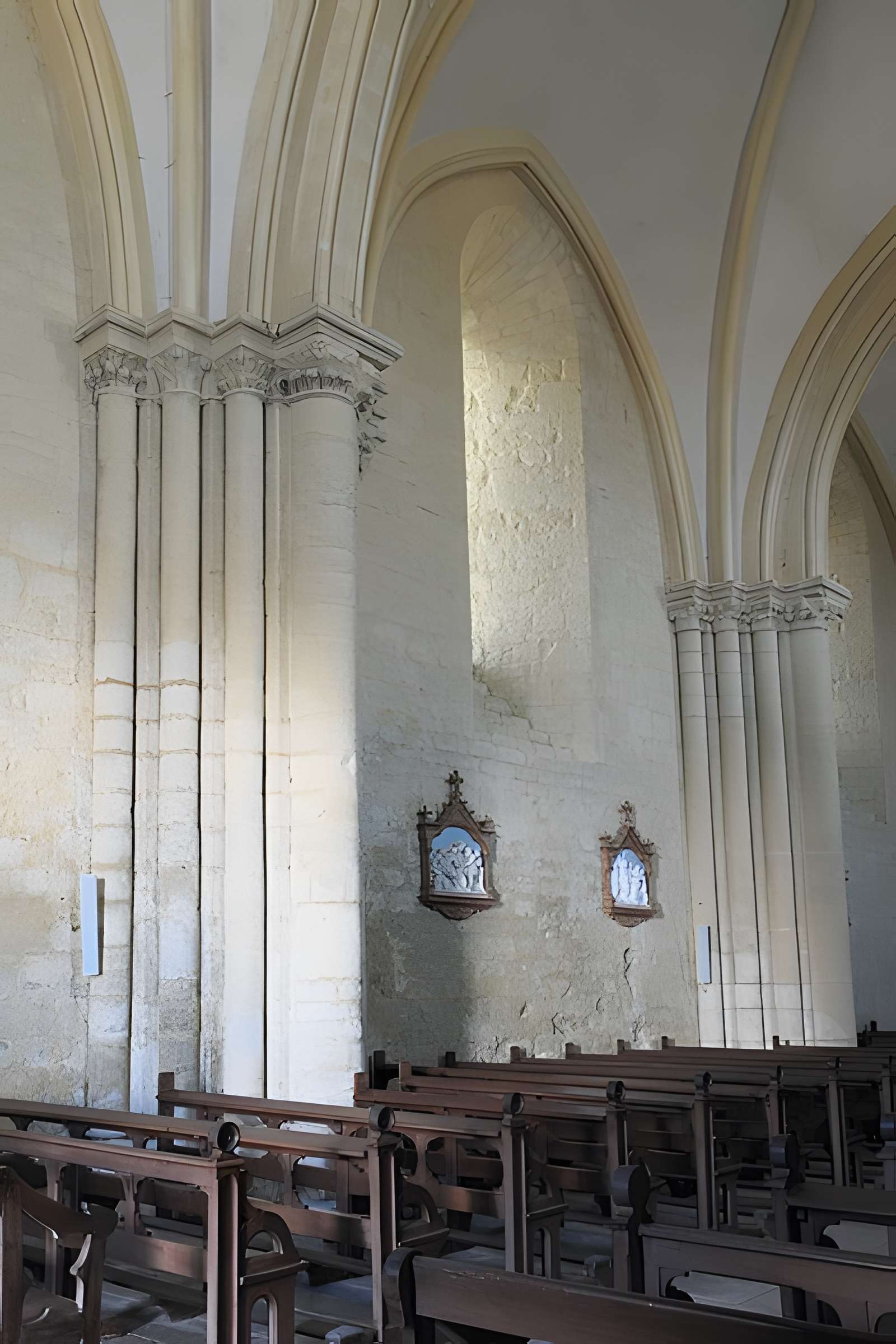 Église Notre-Dame-de-l'Assomption de Longeville-sur-Mer