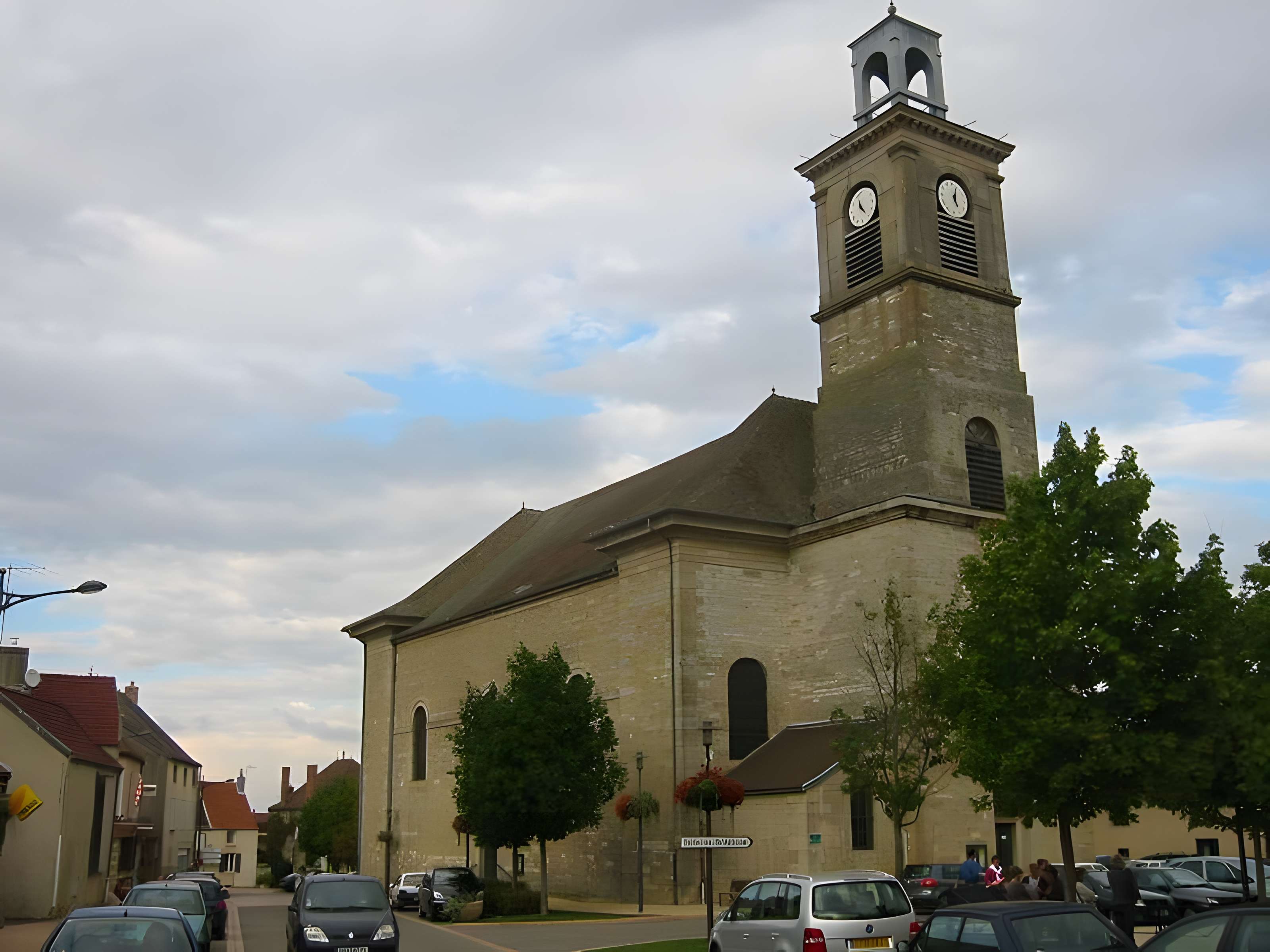 Église Notre-Dame-de-l'Assomption de Marsannay-la-Côte