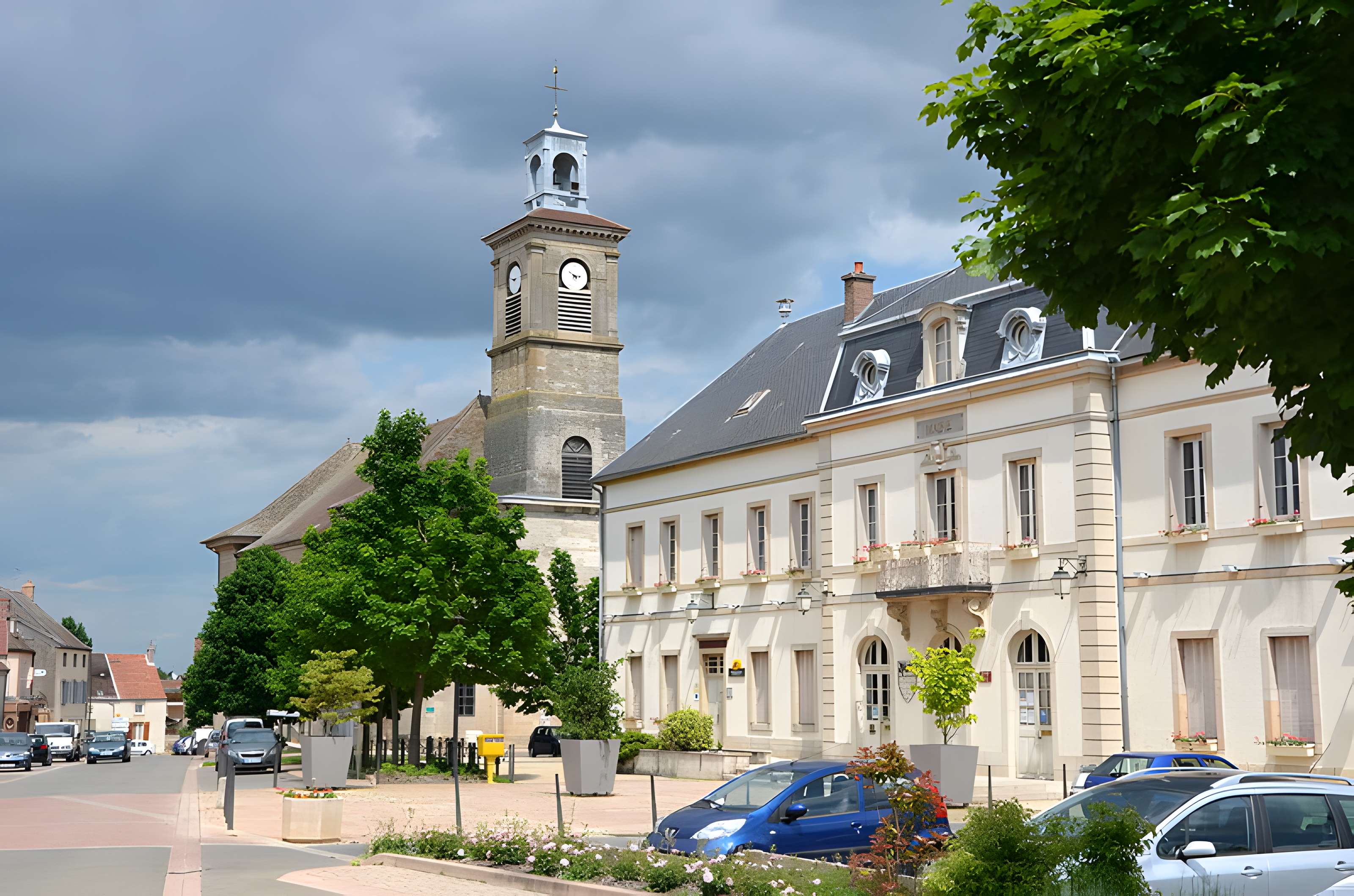 Église Notre-Dame-de-l'Assomption de Marsannay-la-Côte