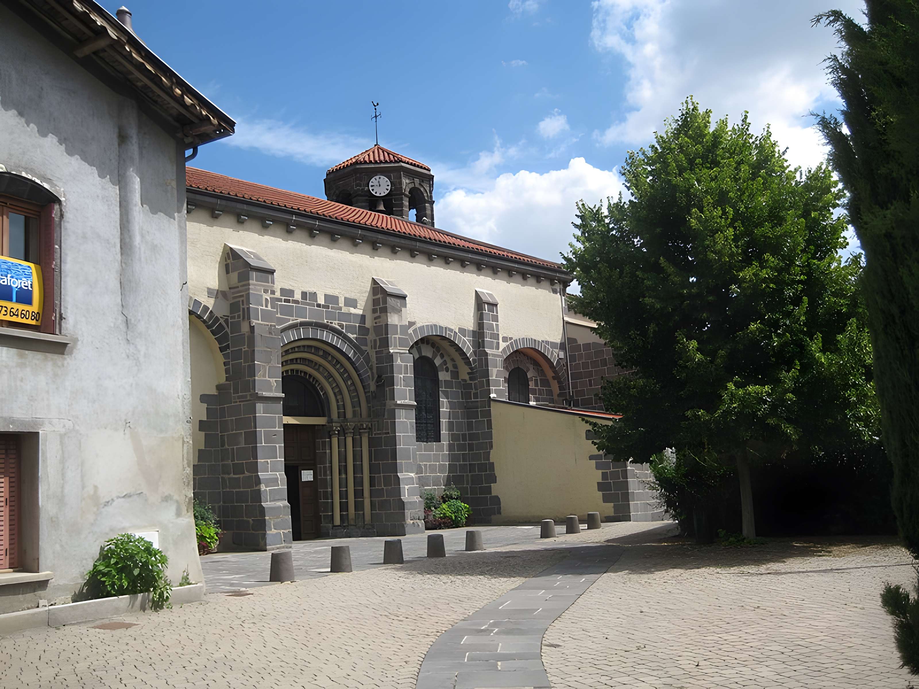Église Notre-Dame-de-l'Assomption de Marsat