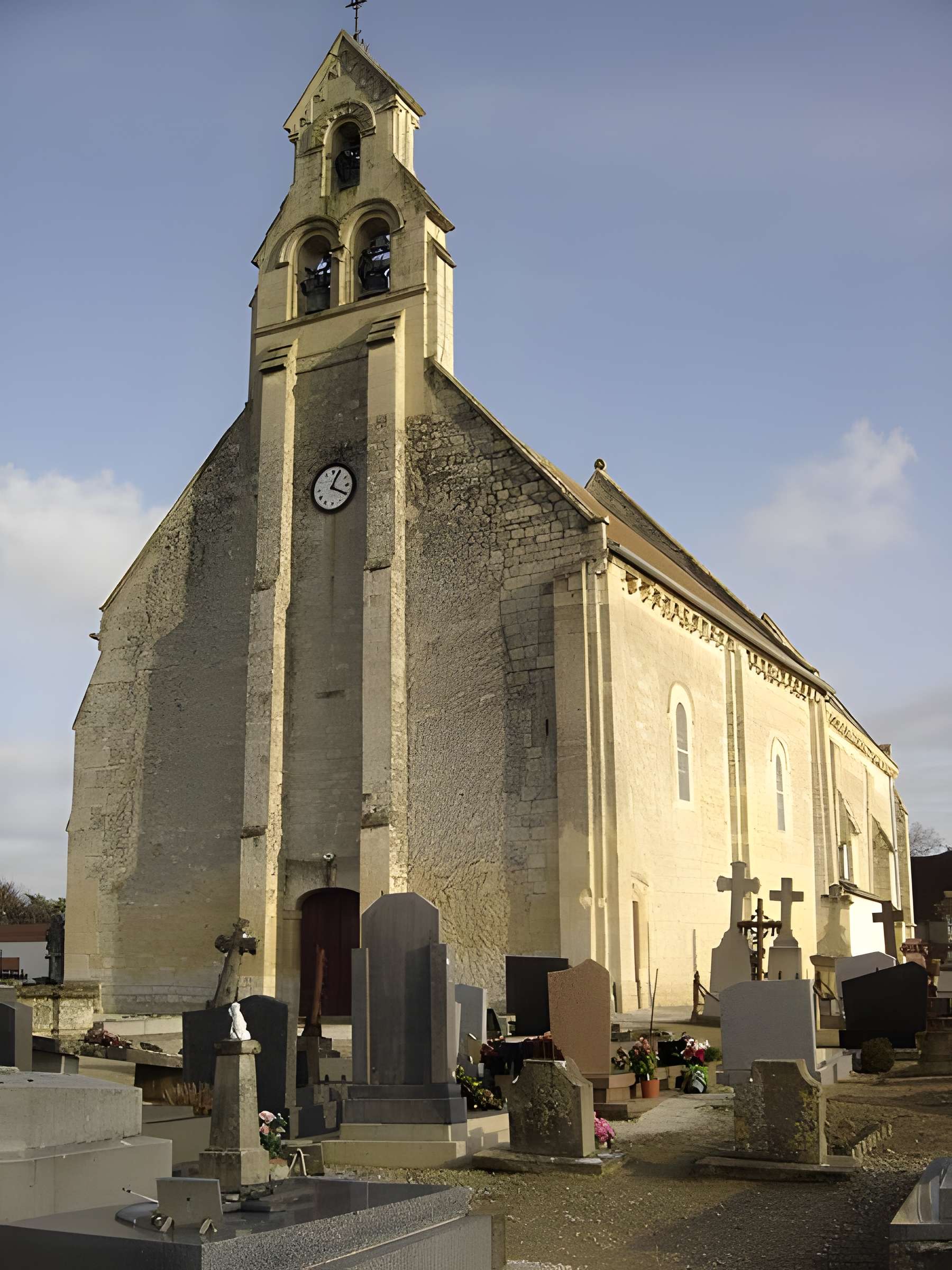 Église Notre-Dame-de-l'Assomption de Mathieu 