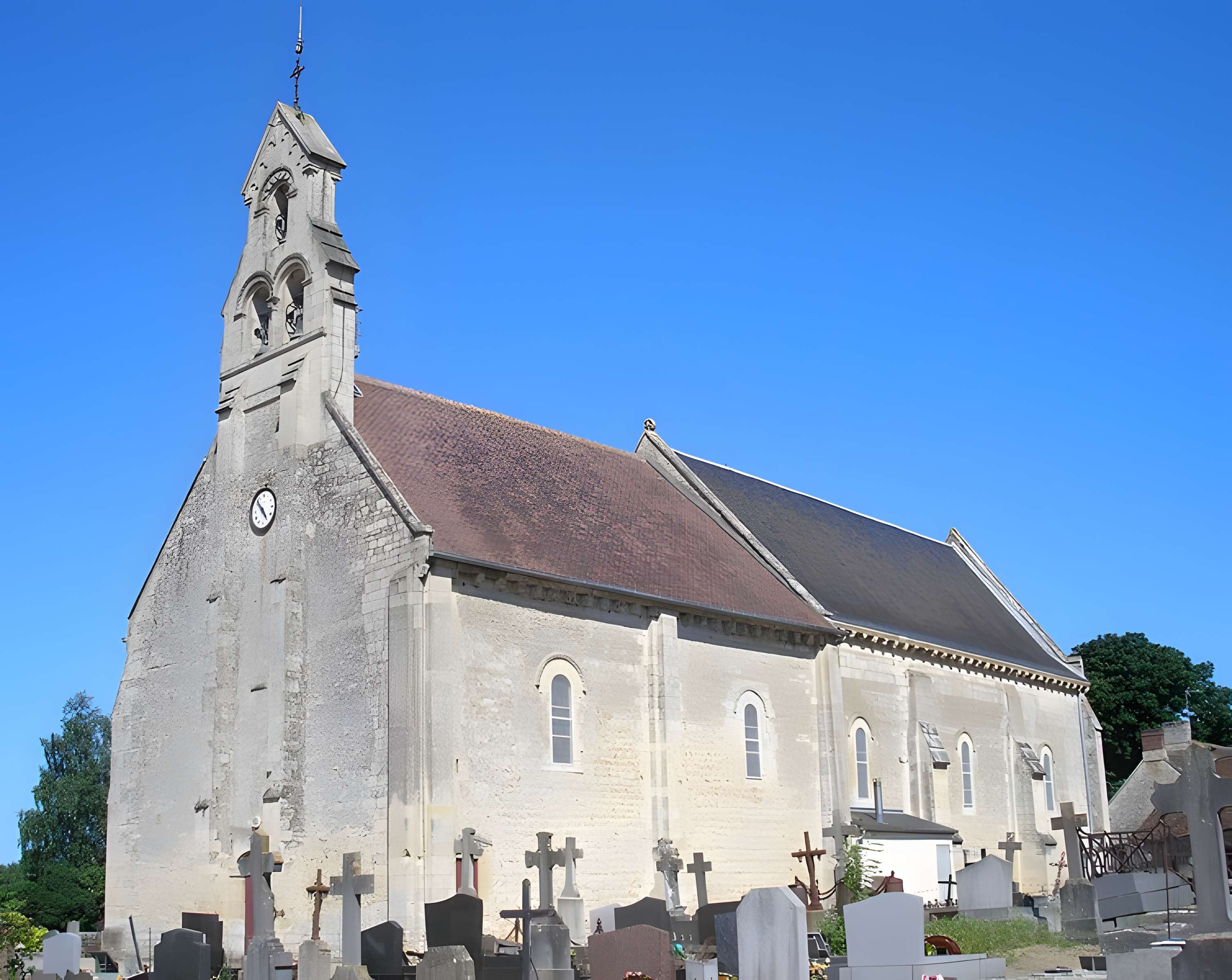 Église Notre-Dame-de-l'Assomption de Mathieu