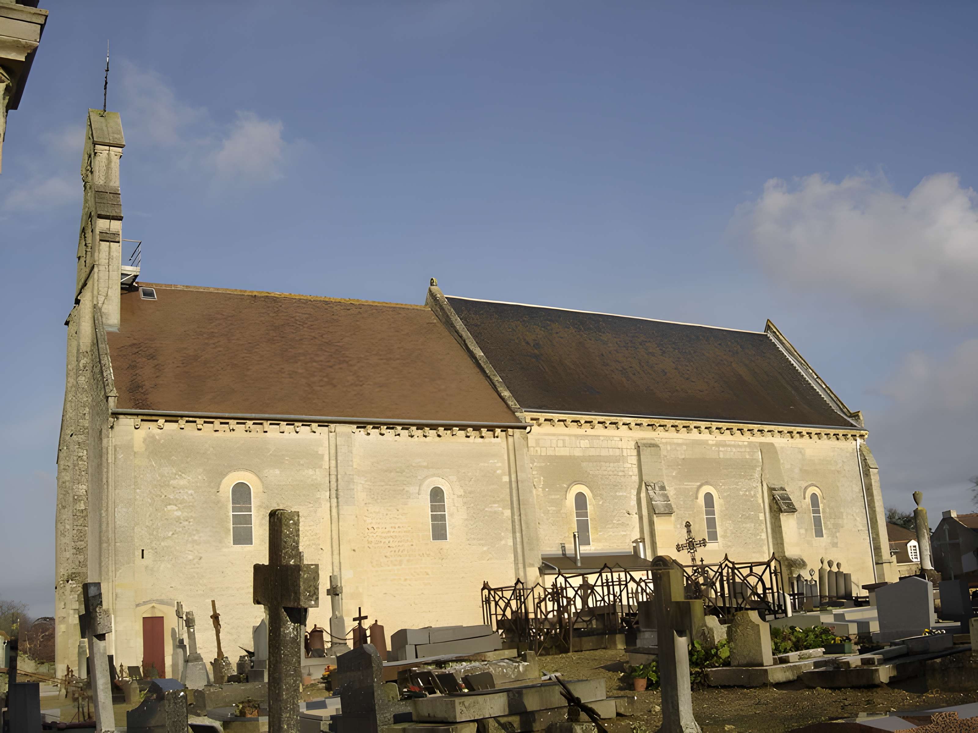 Église Notre-Dame-de-l'Assomption de Mathieu