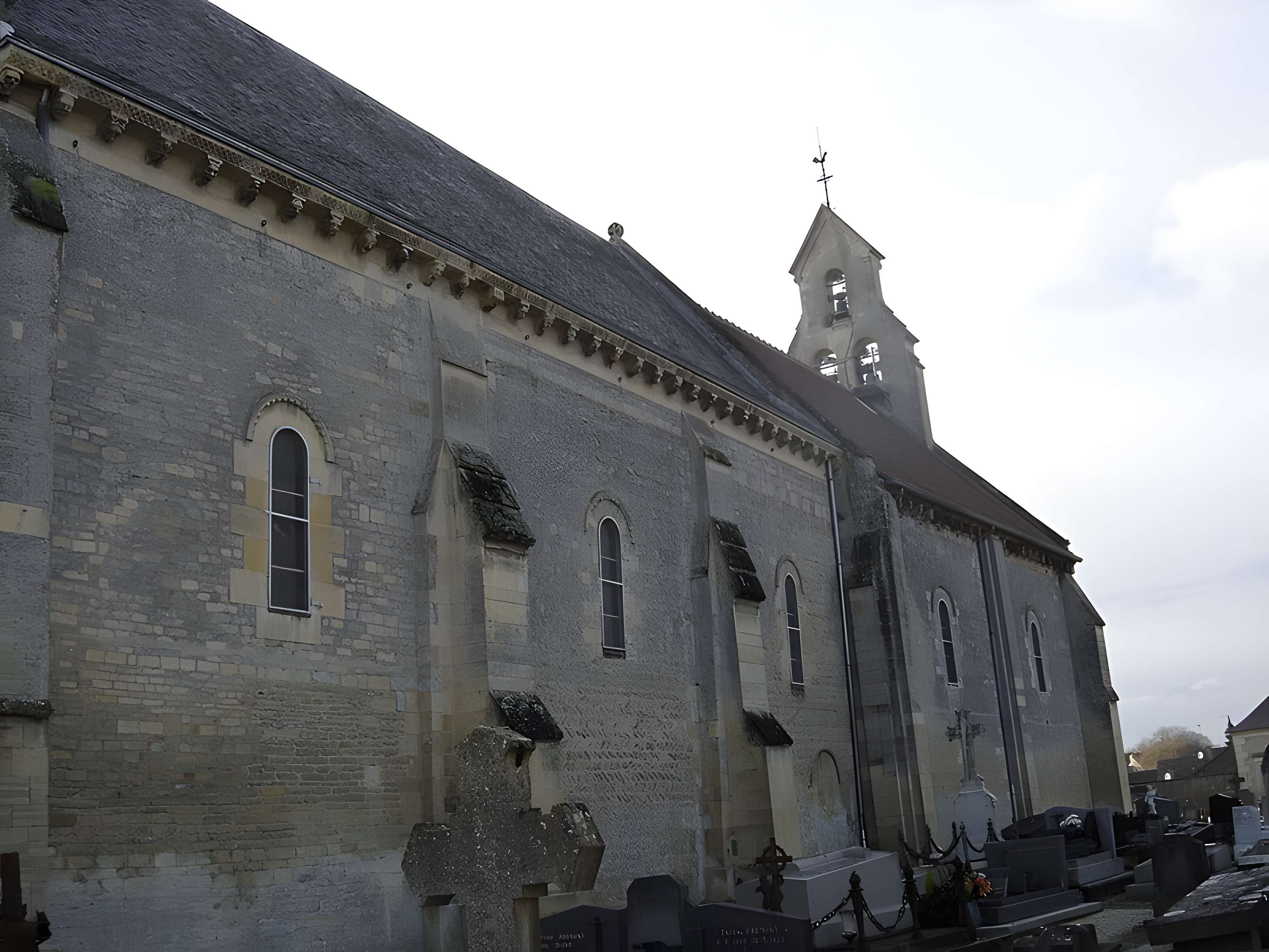 Église Notre-Dame-de-l'Assomption de Mathieu