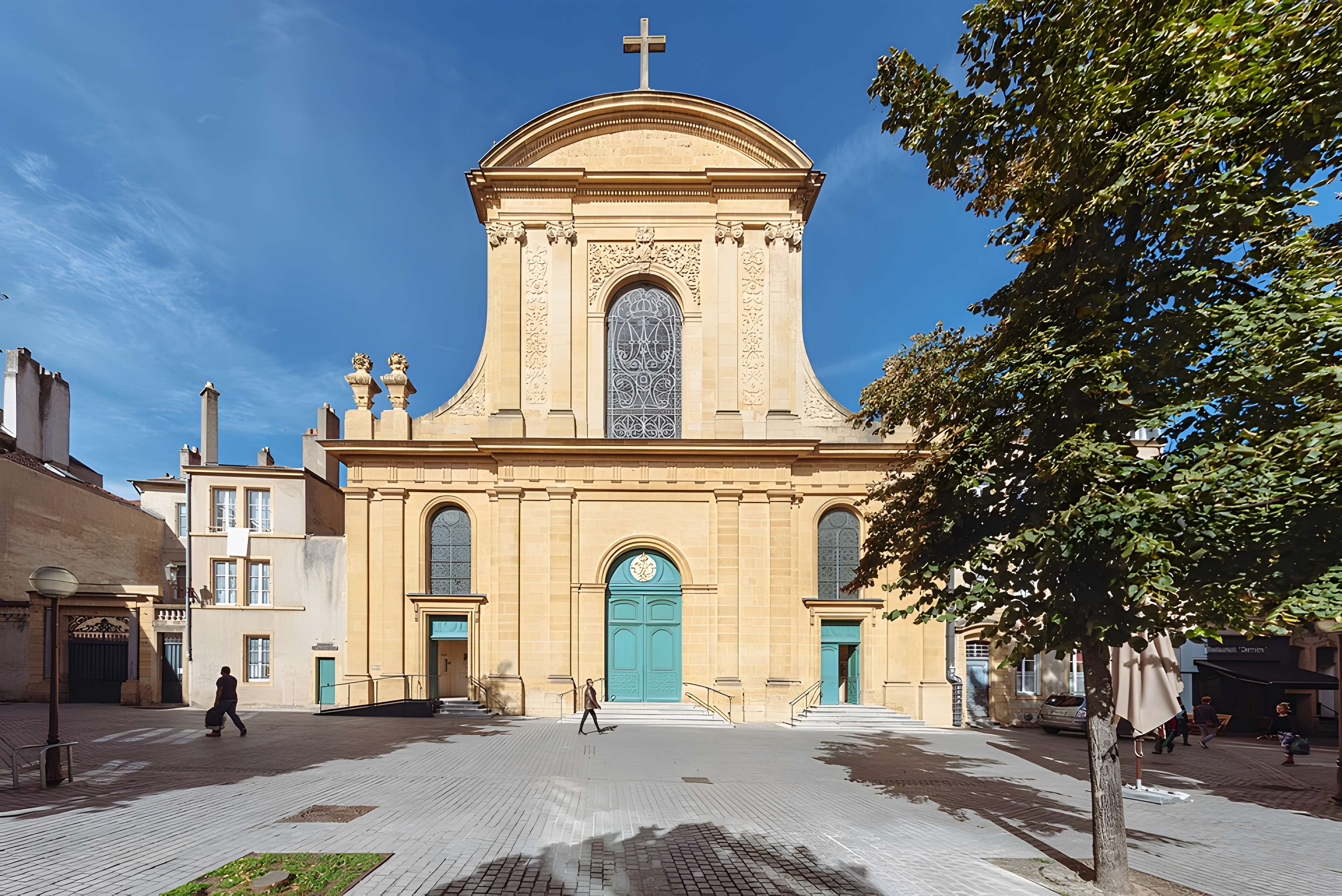 Église Notre-Dame-de-l'Assomption de Metz