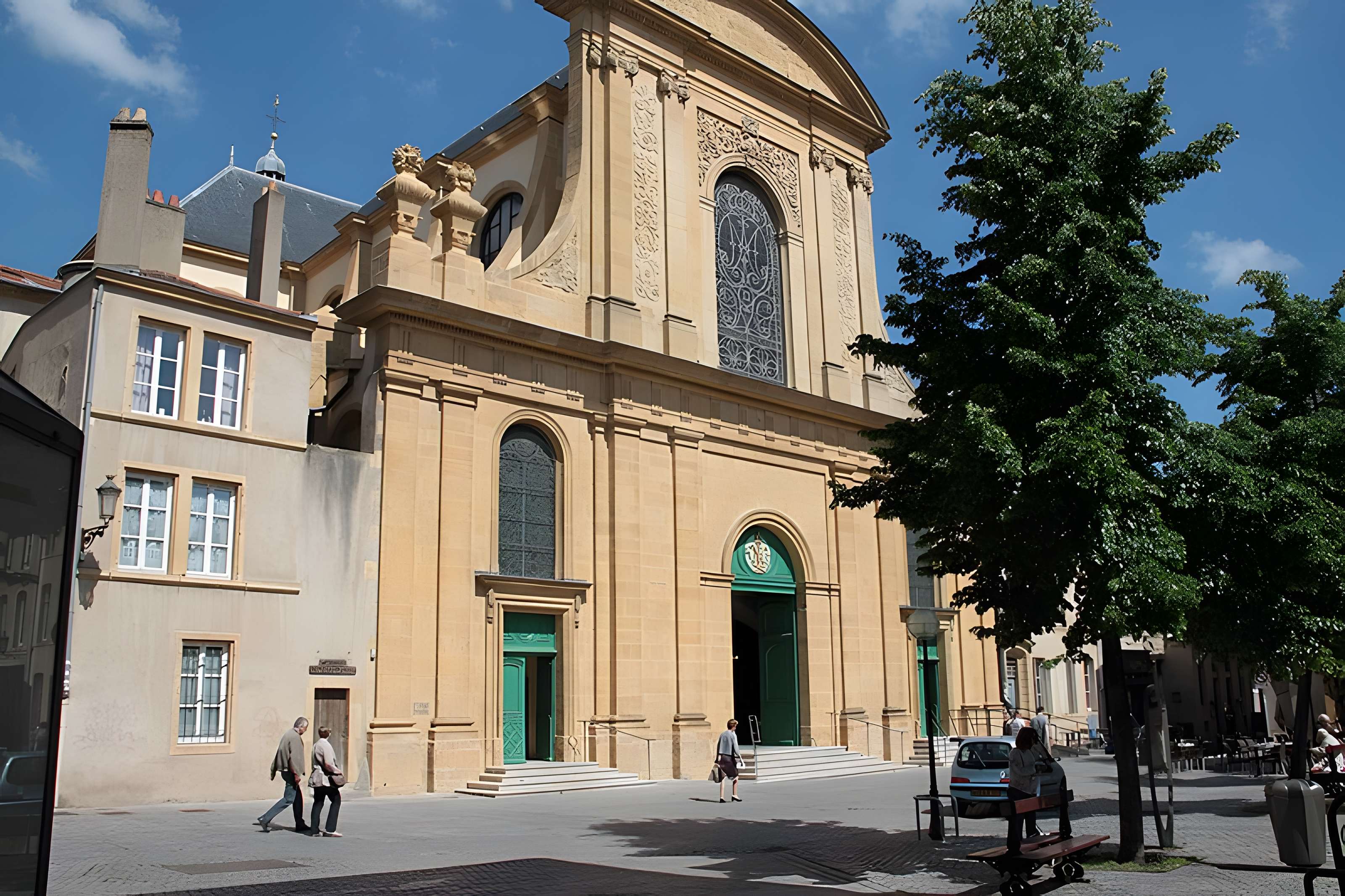 Église Notre-Dame-de-l'Assomption de Metz