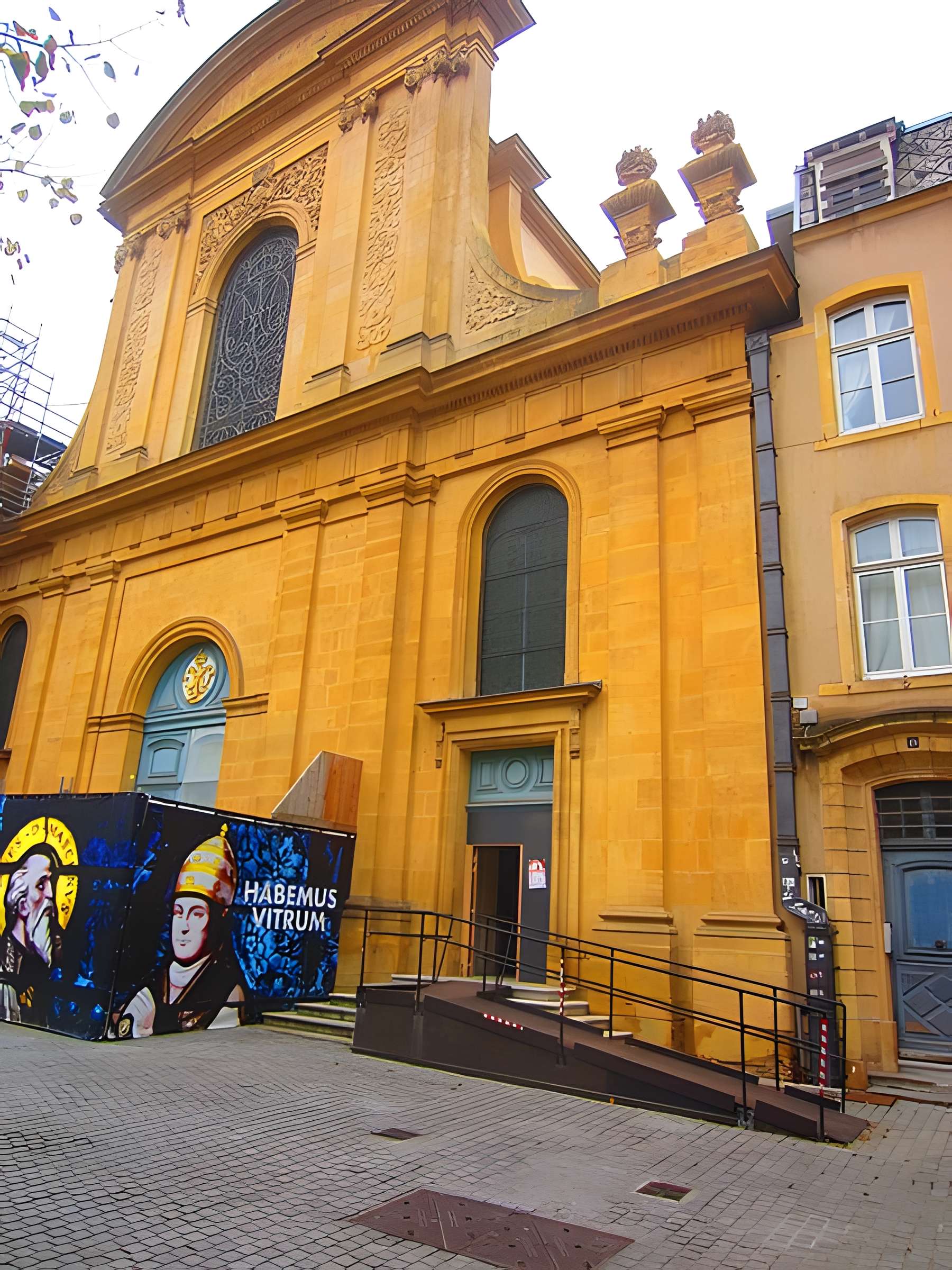 Église Notre-Dame-de-l'Assomption de Metz