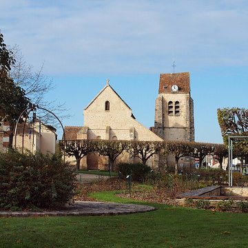 Église Notre-Dame-de-lAssomption de Moissy-Cramayel