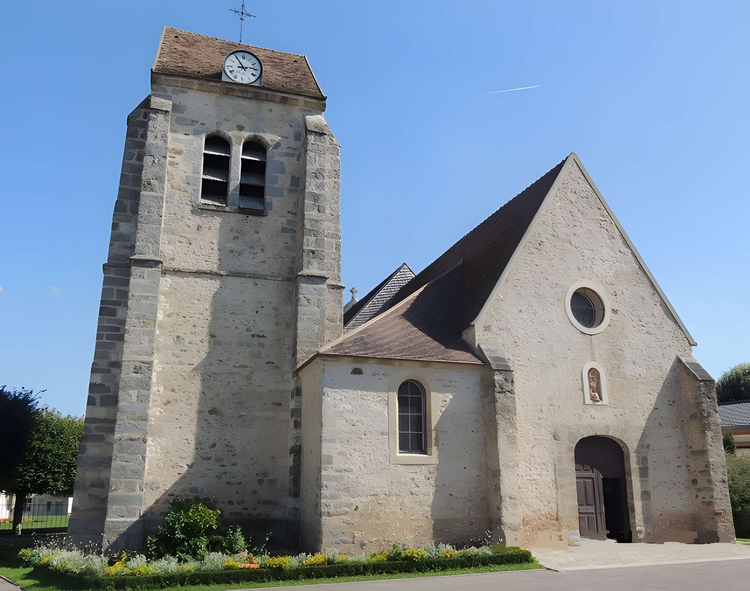 Église Notre-Dame-de-l'Assomption de Moissy-Cramayel 