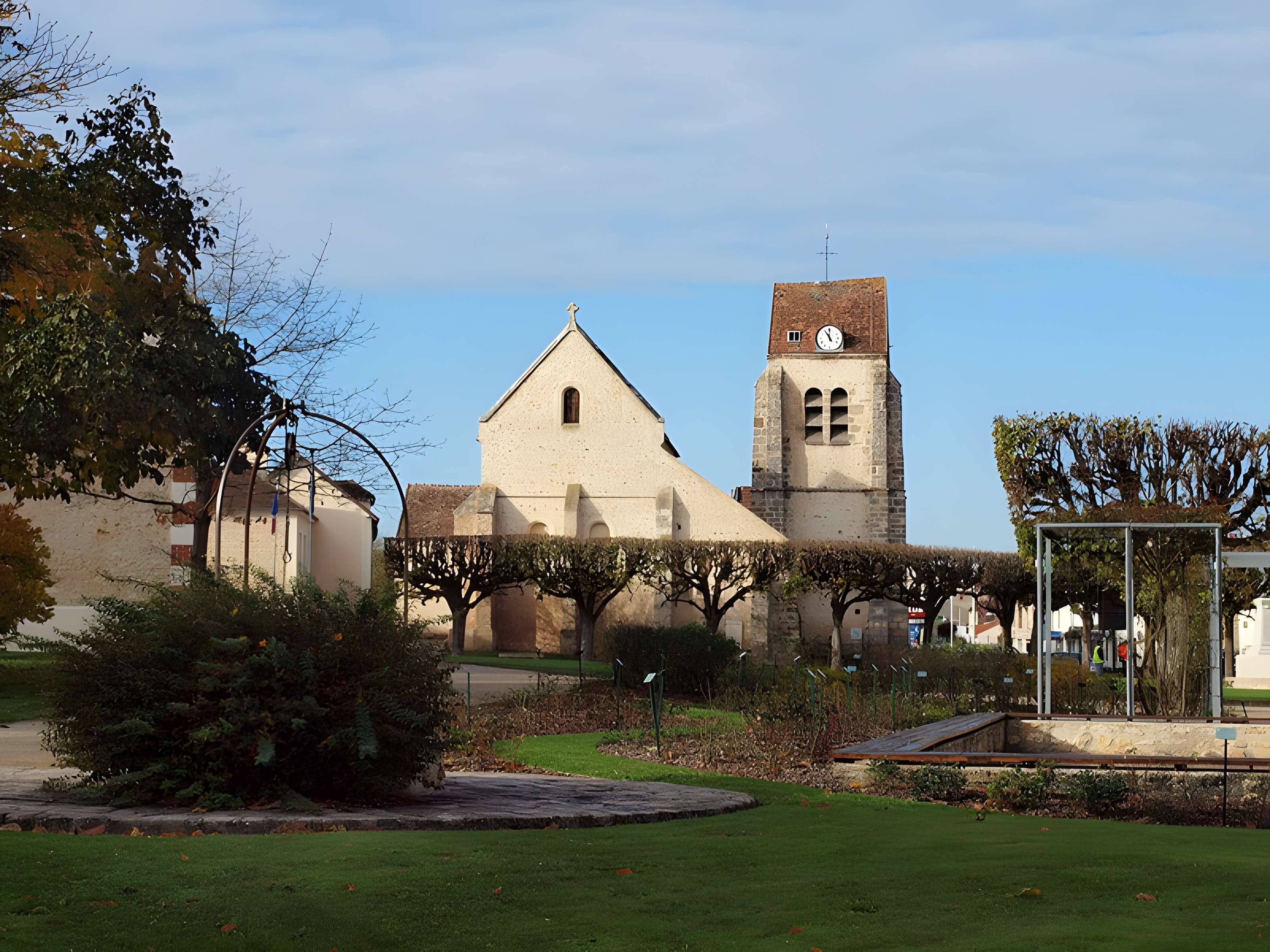 Église Notre-Dame-de-l'Assomption de Moissy-Cramayel