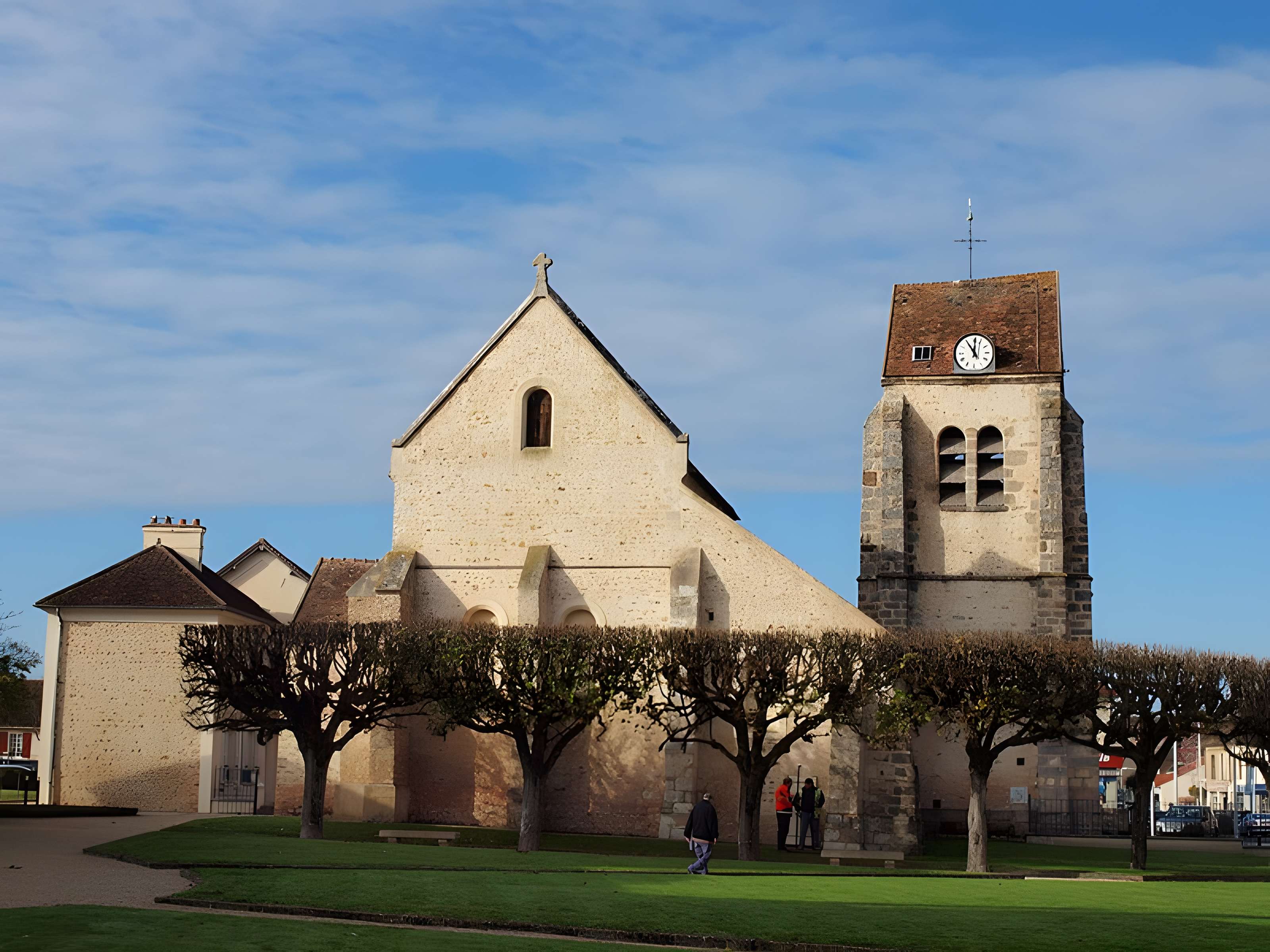 Église Notre-Dame-de-l'Assomption de Moissy-Cramayel