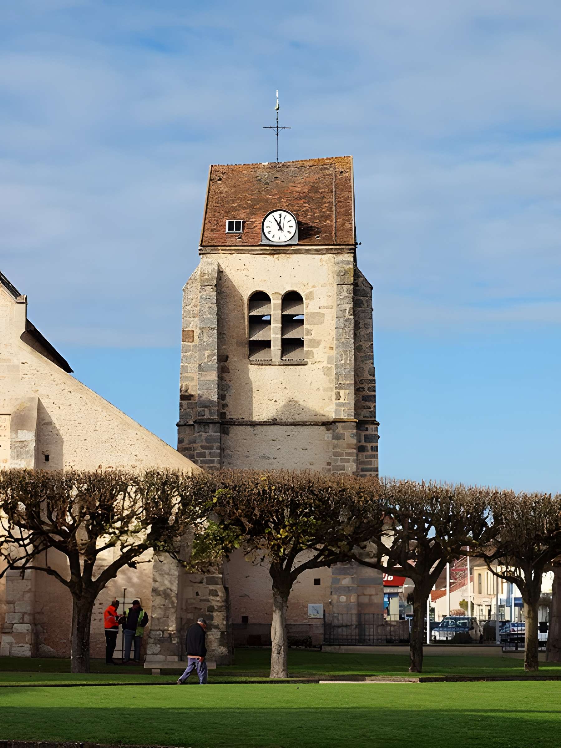 Église Notre-Dame-de-l'Assomption de Moissy-Cramayel