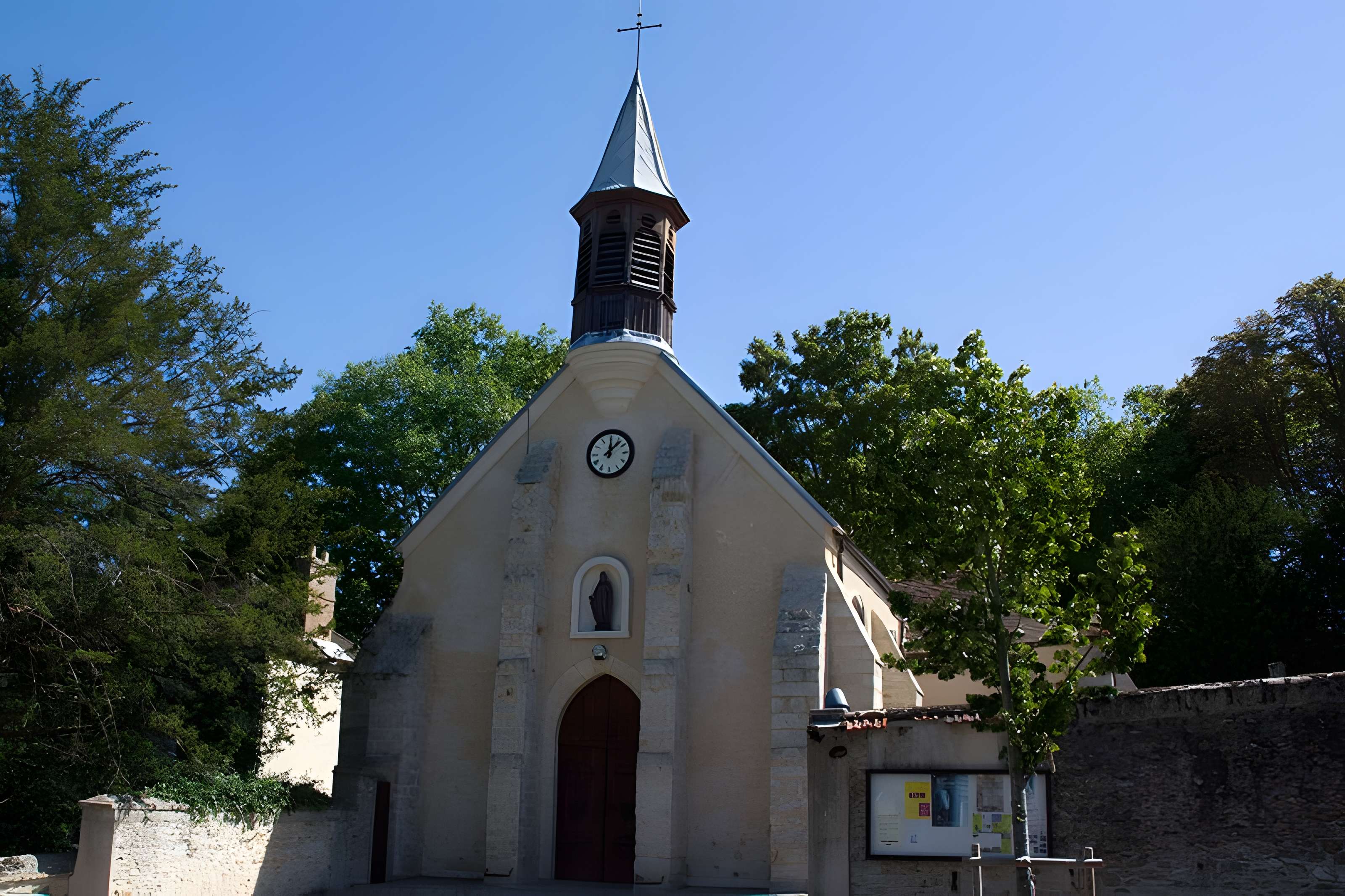 Église Notre-Dame-de-l'Assomption de Montceaux 