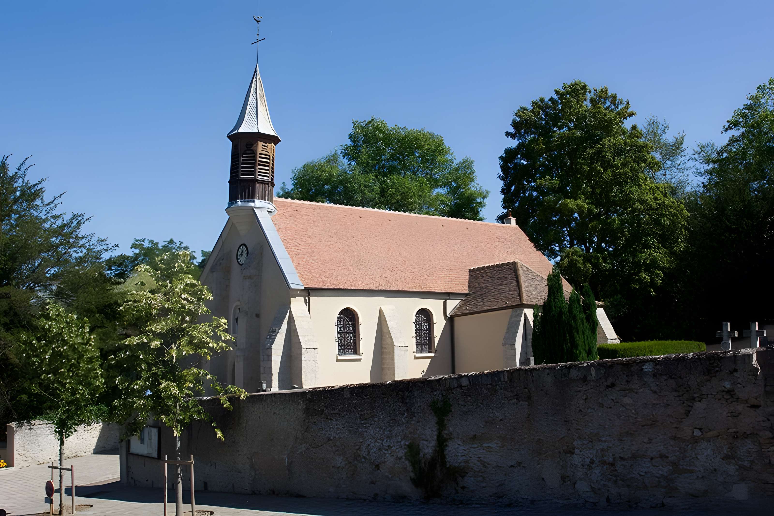 Église Notre-Dame-de-l'Assomption de Montceaux