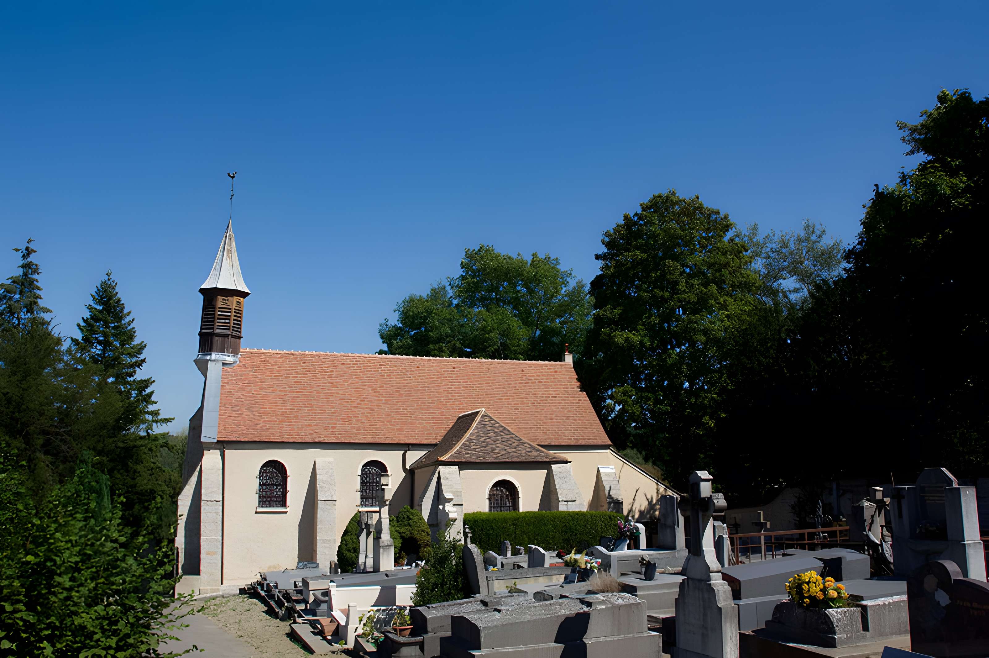 Église Notre-Dame-de-l'Assomption de Montceaux