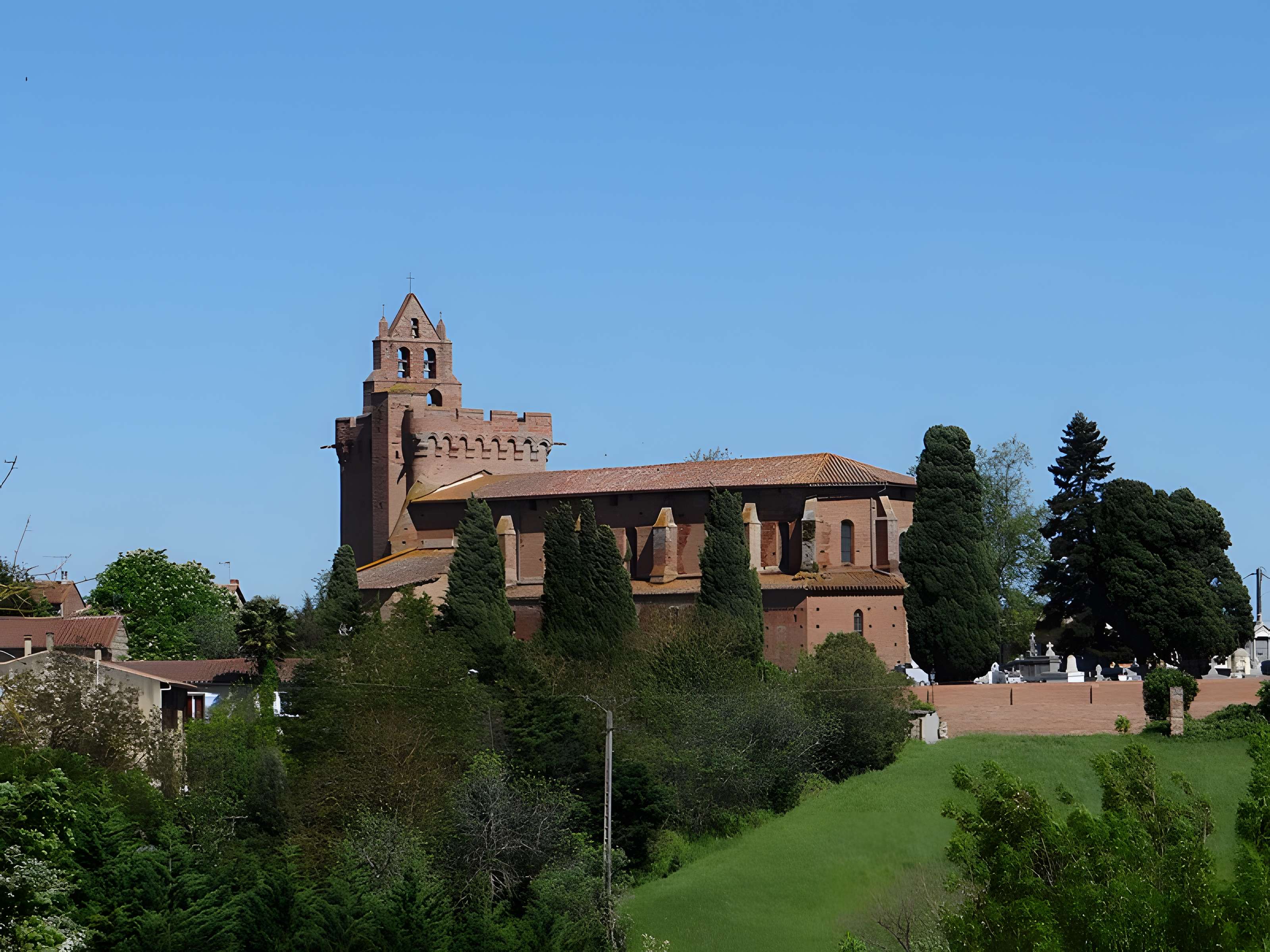 Église Notre-Dame-de-l'Assomption de Montgeard