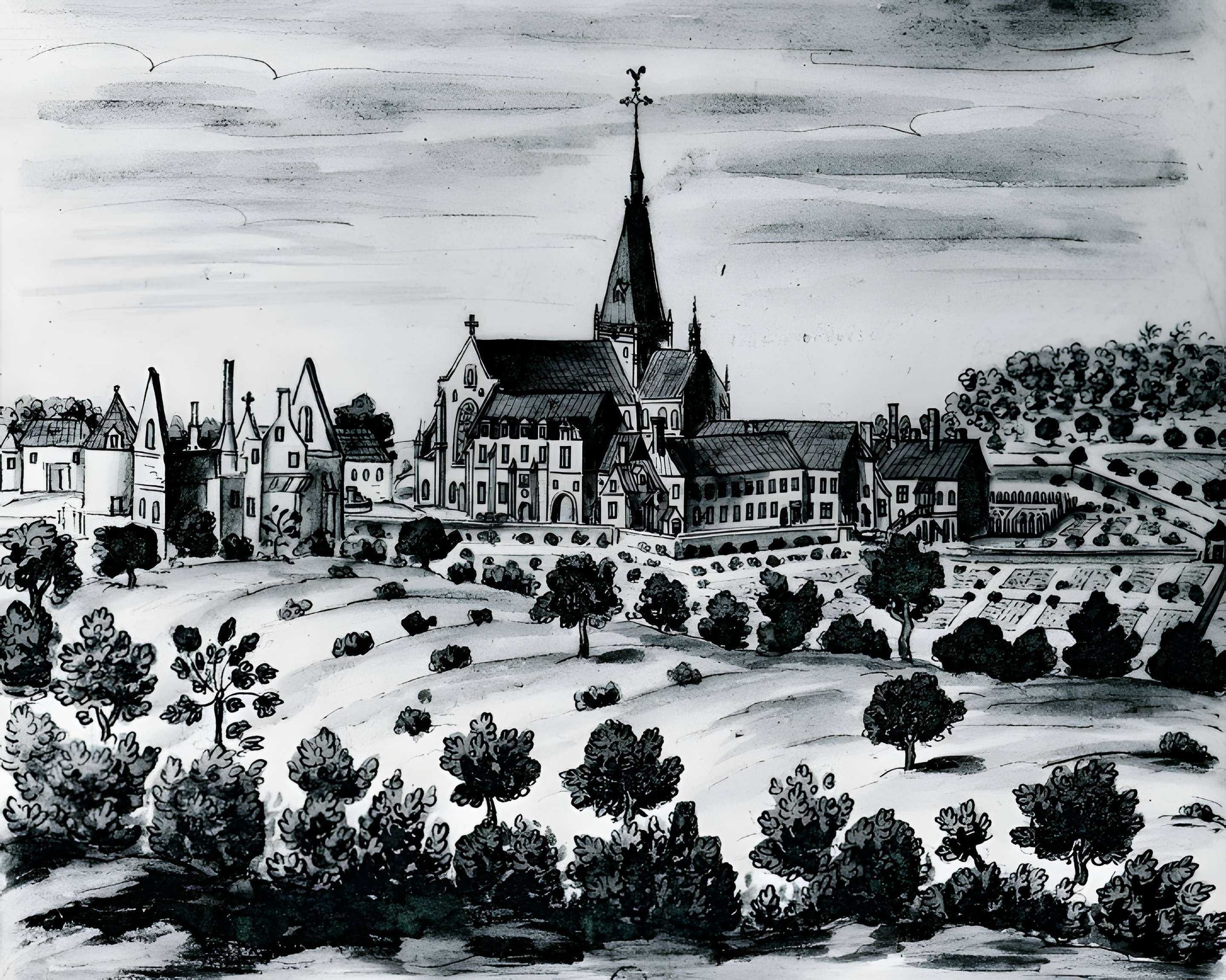 Abbaye de Fontaine-Daniel 