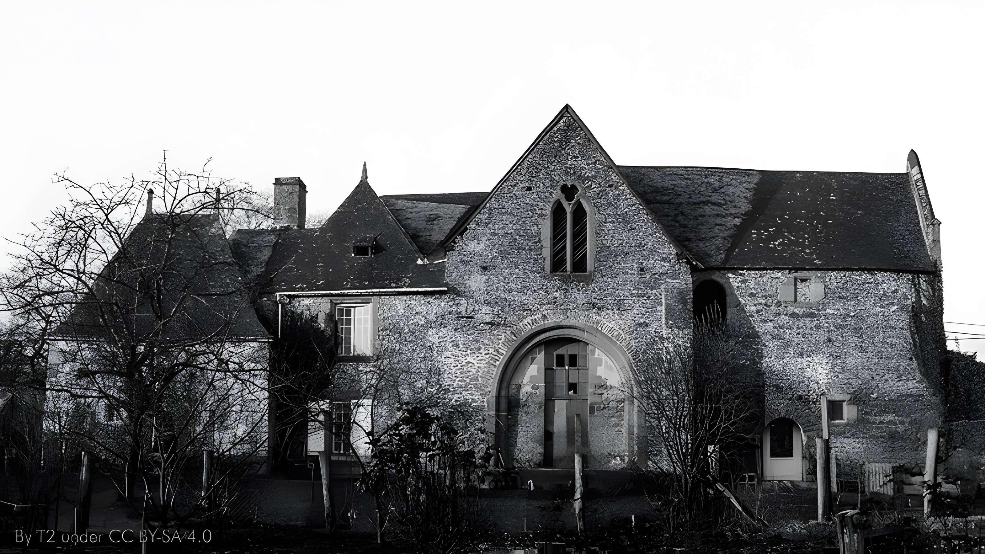 Abbaye de Fontaine-Daniel