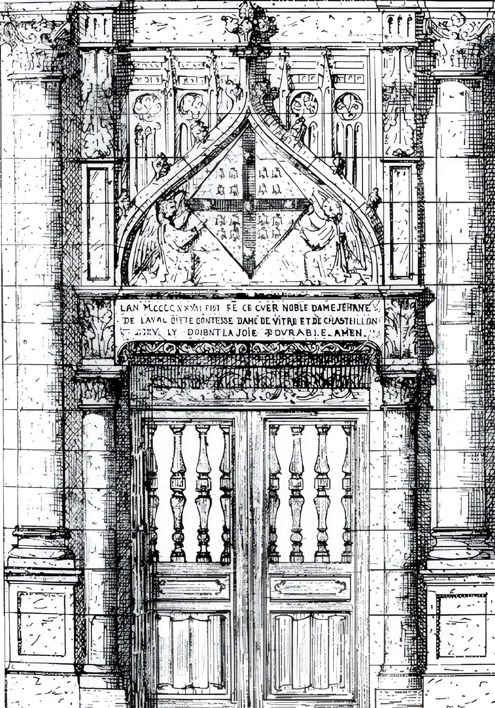 Abbaye de Fontaine-Daniel