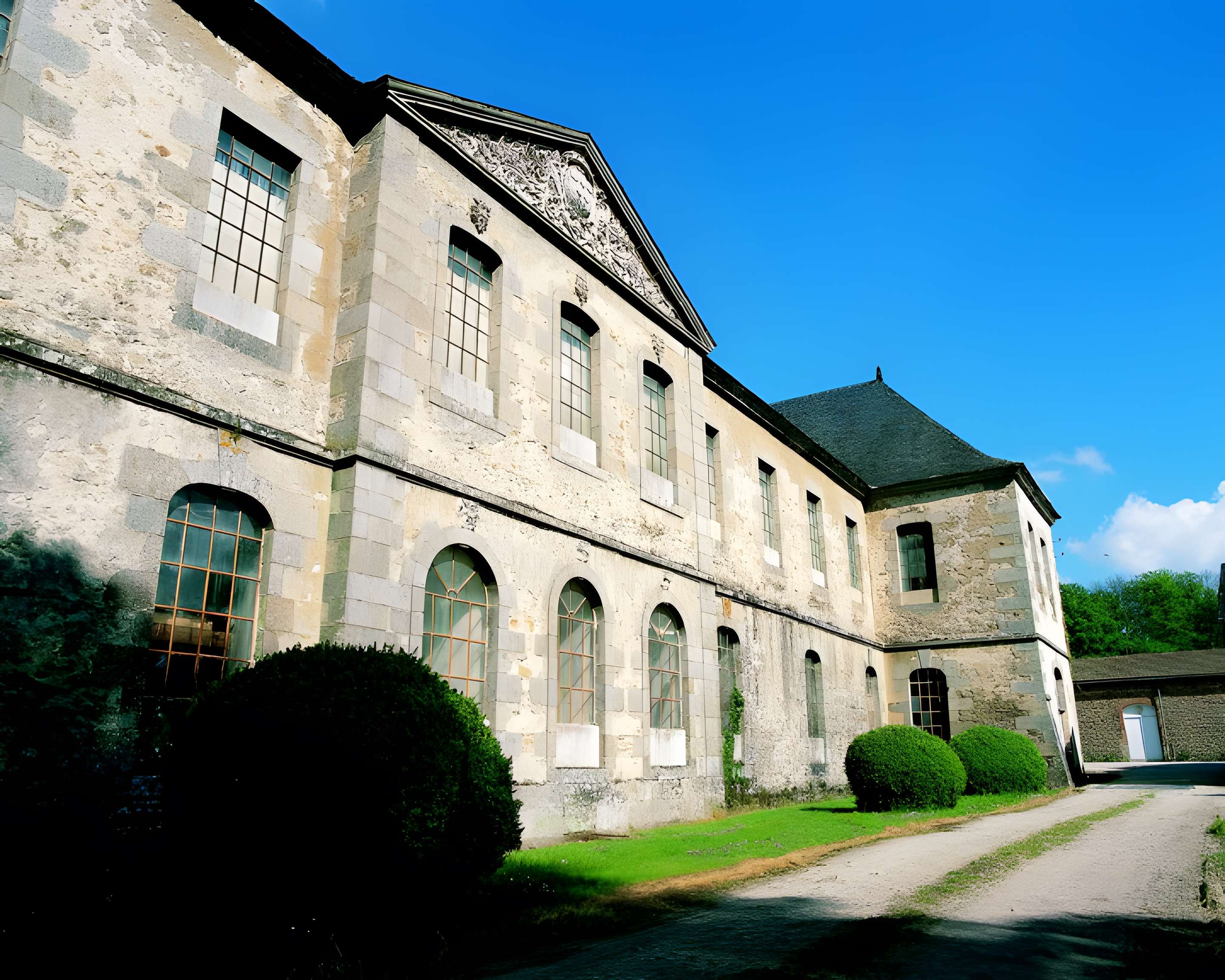 Abbaye de Fontaine-Daniel