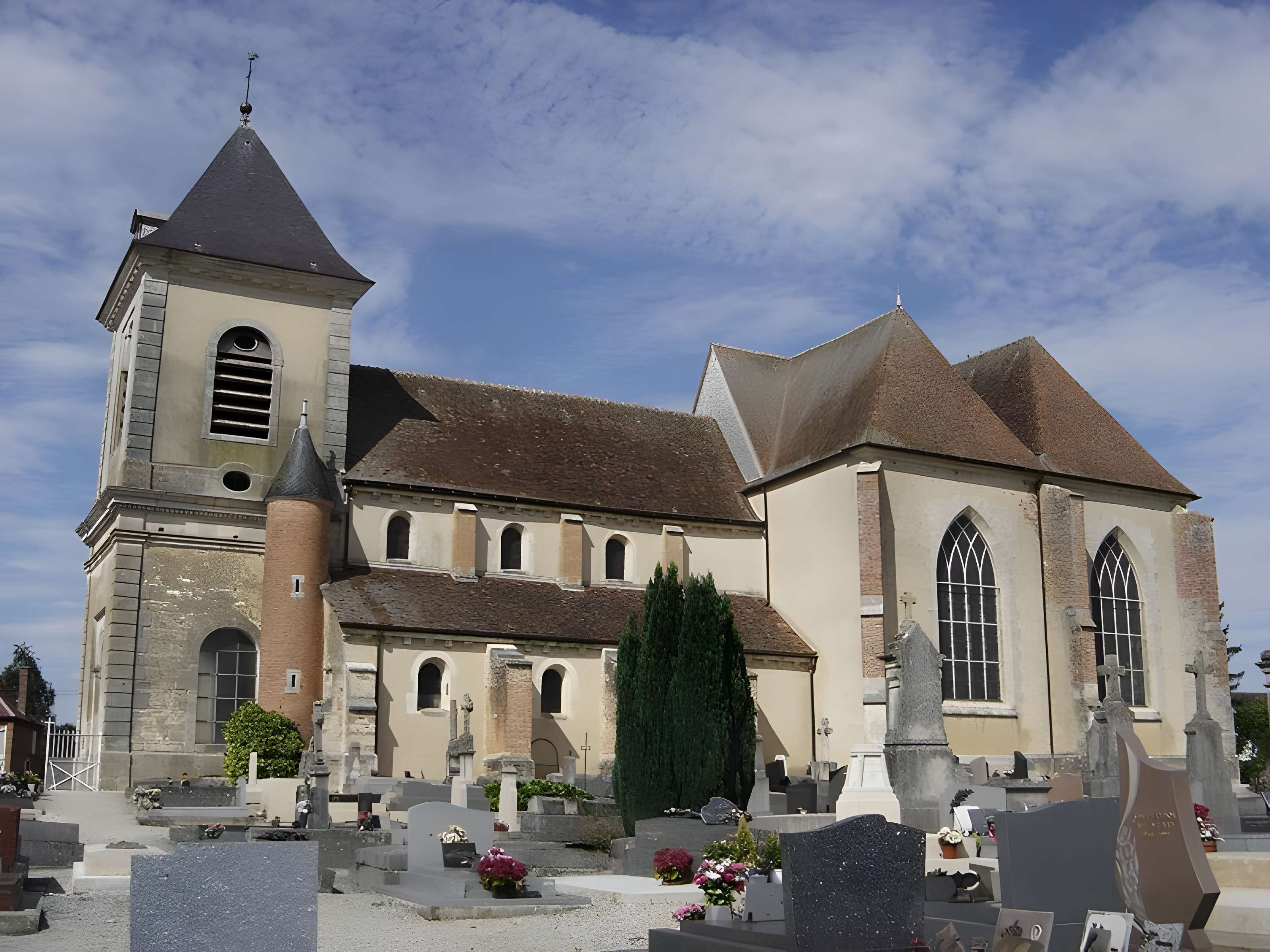 Église Notre-Dame-de-l'Assomption de Montiéramey 
