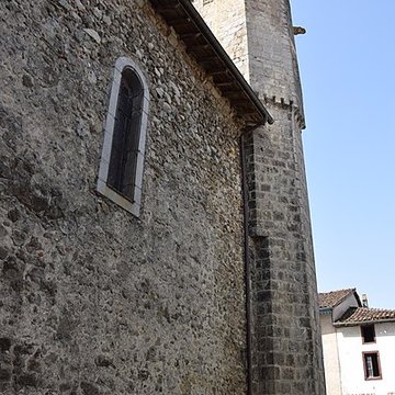 Église Notre-Dame-de-lAssomption de Montjoie-en-Couserans