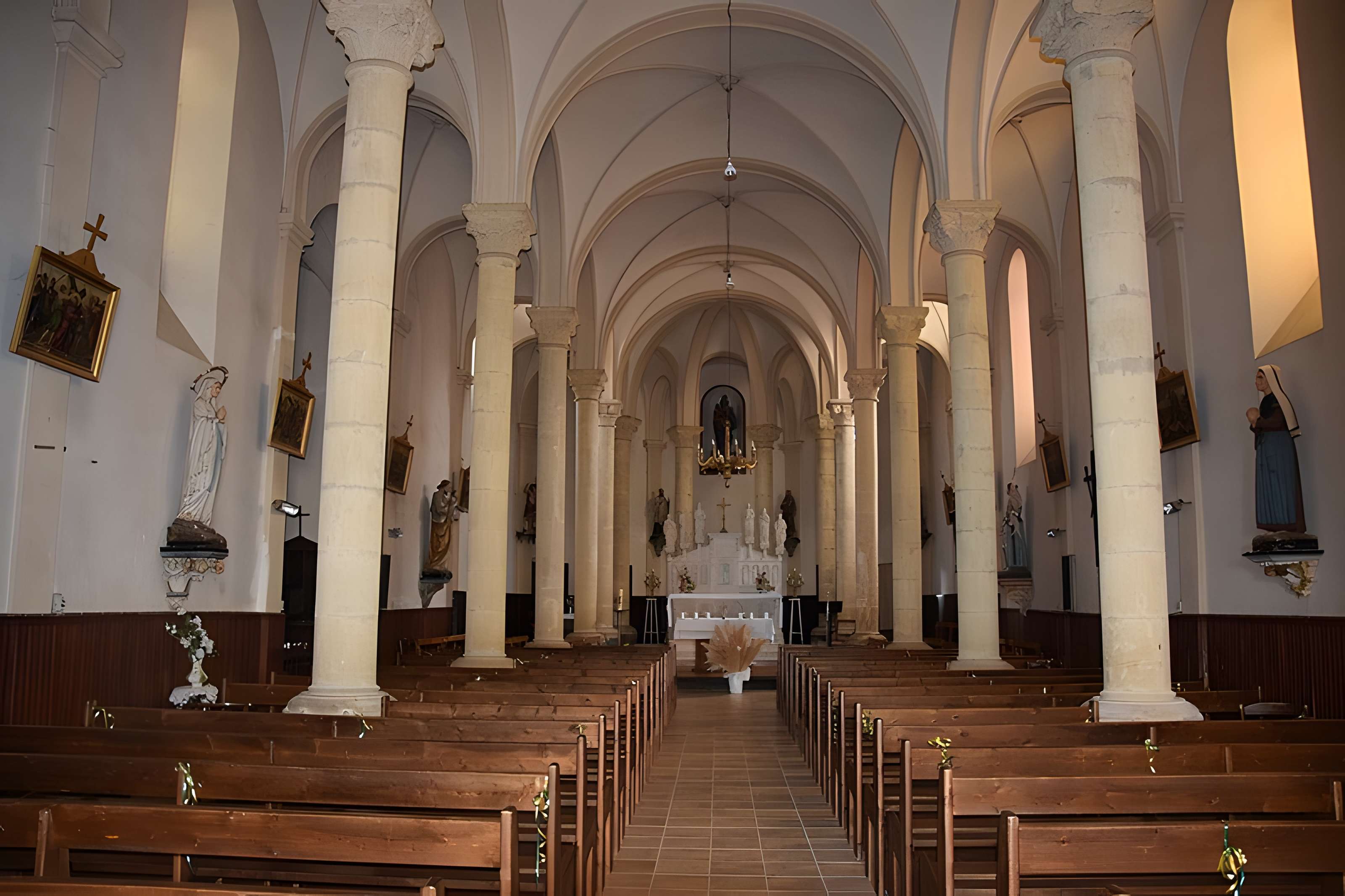 Église Notre-Dame-de-l'Assomption de Montjoie-en-Couserans