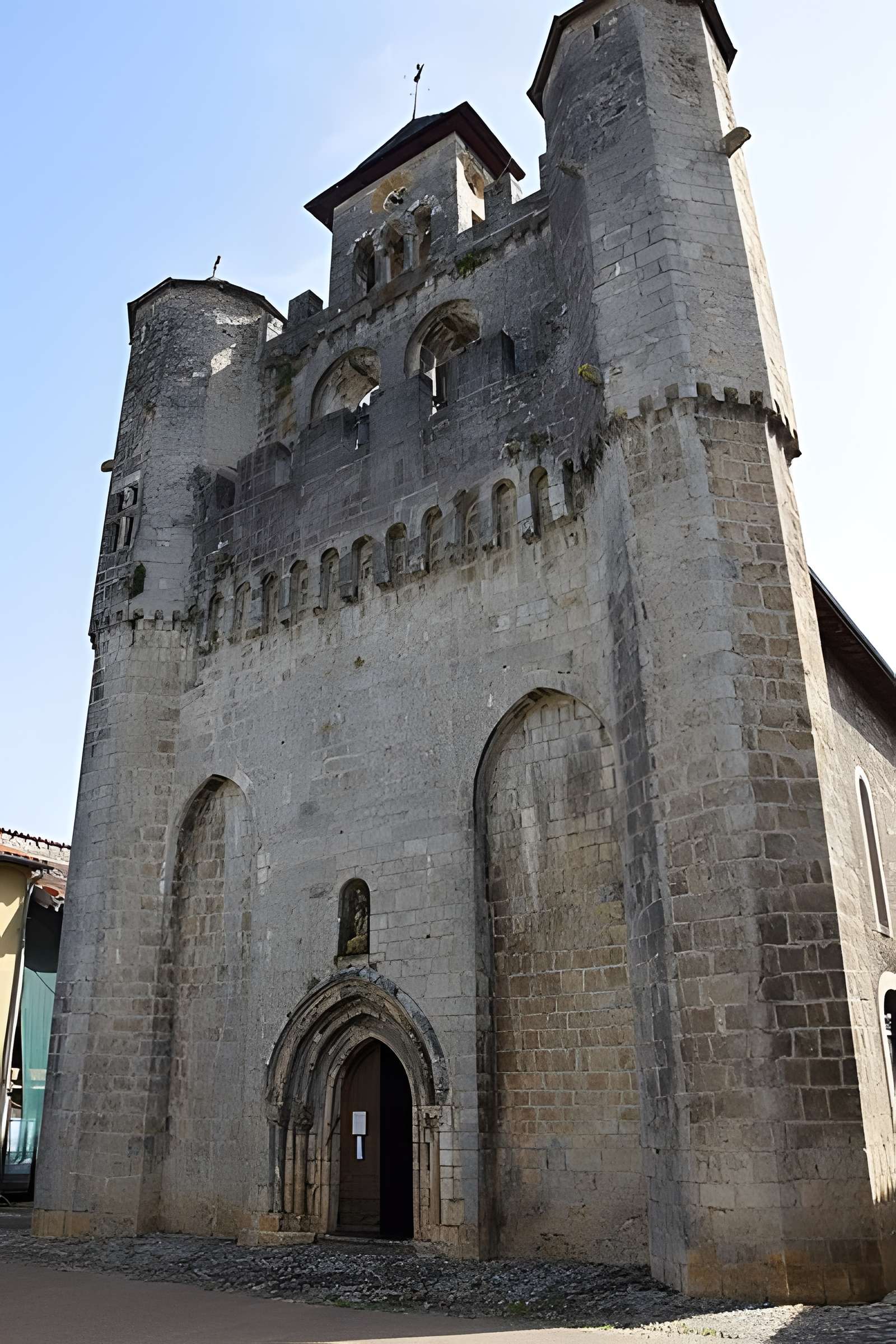 Église Notre-Dame-de-l'Assomption de Montjoie-en-Couserans