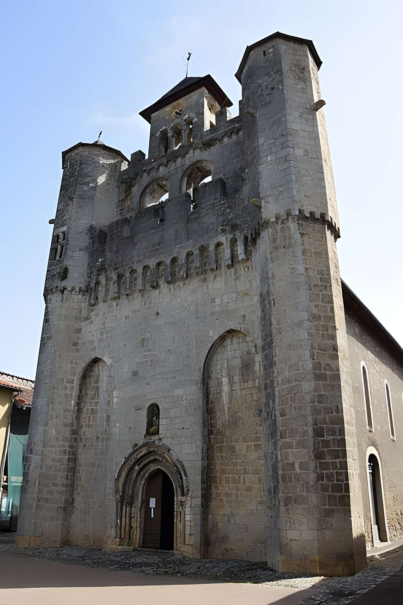 Église Notre-Dame-de-l'Assomption de Montjoie-en-Couserans