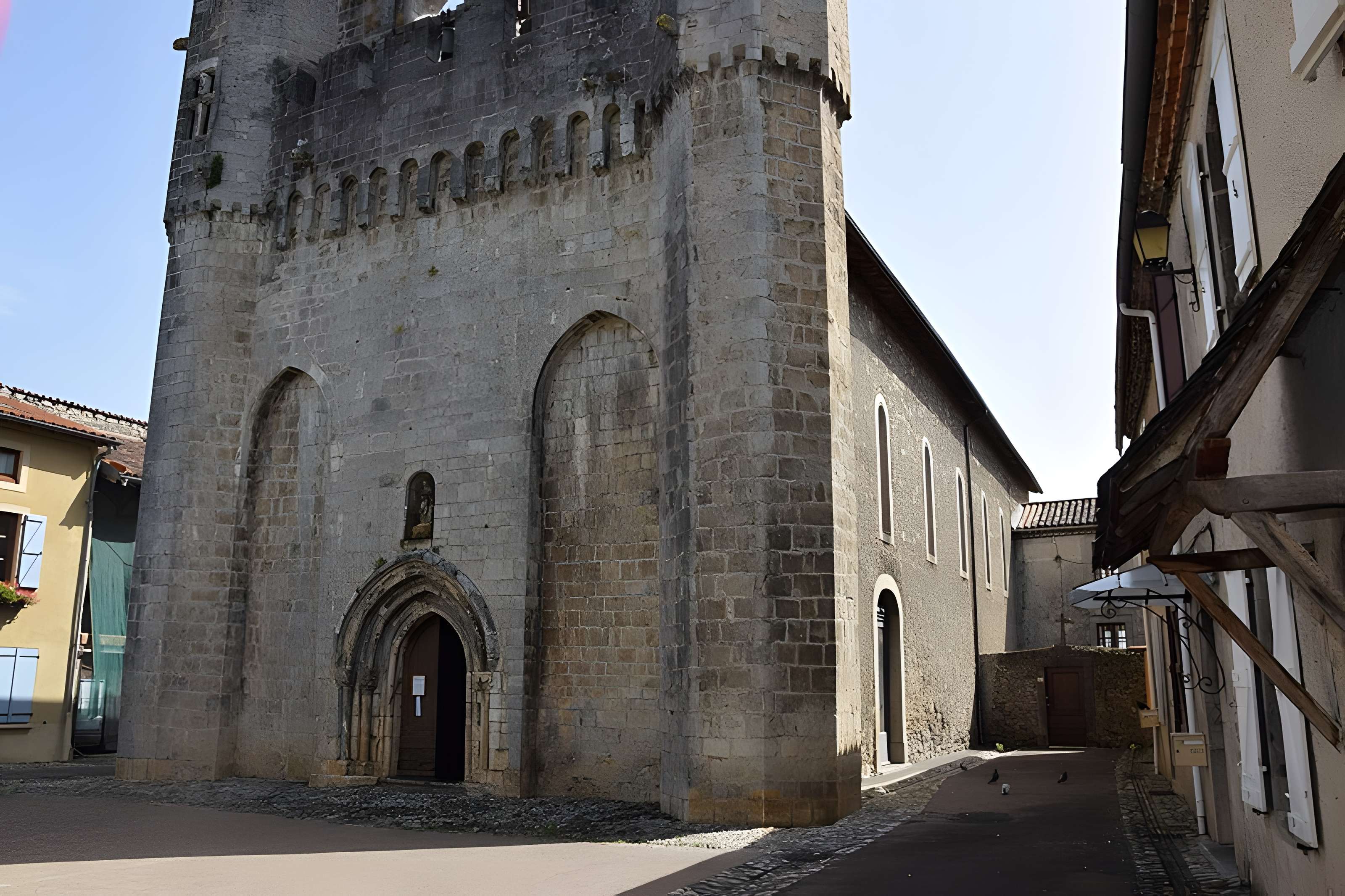 Église Notre-Dame-de-l'Assomption de Montjoie-en-Couserans
