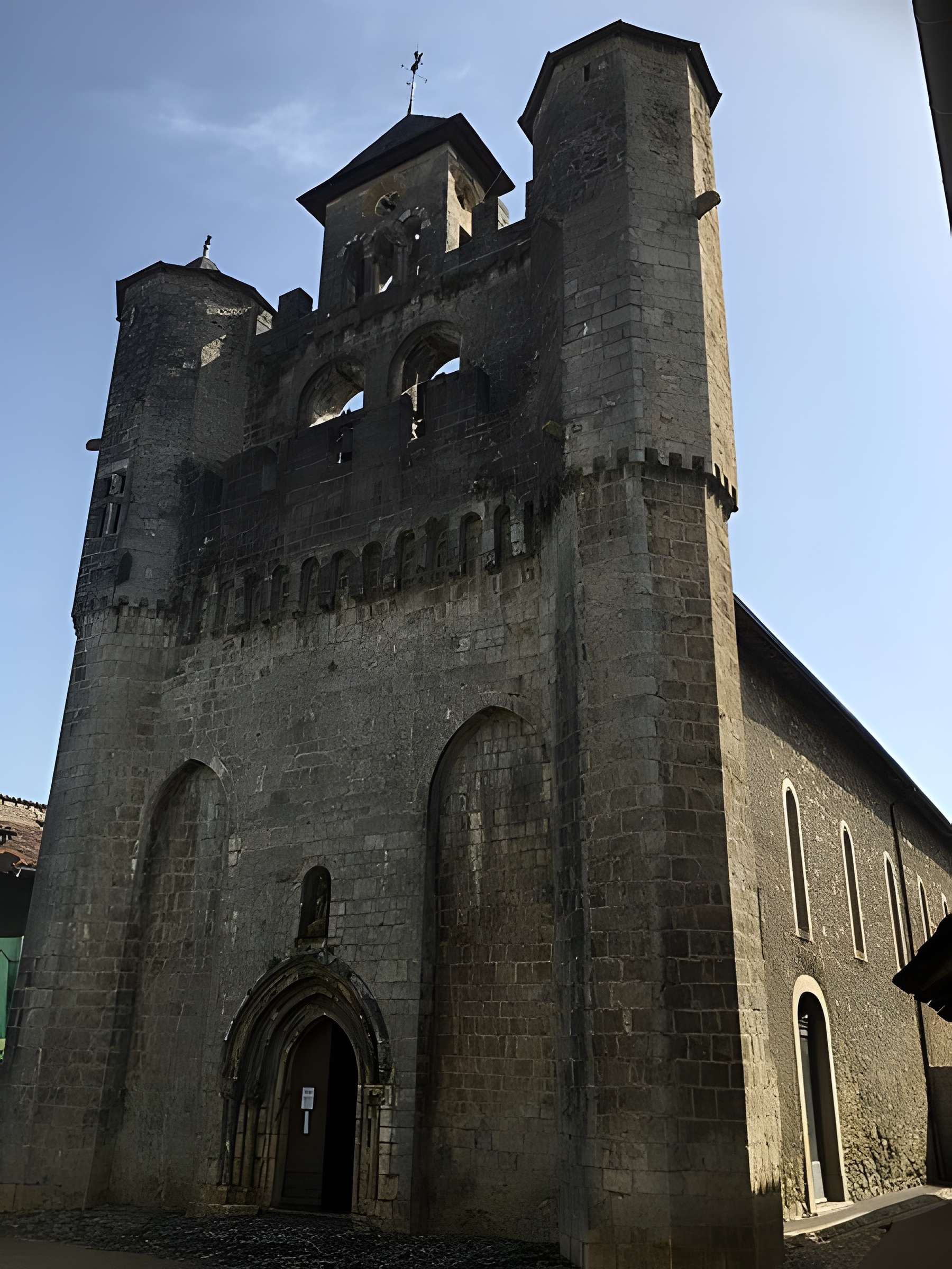 Église Notre-Dame-de-l'Assomption de Montjoie-en-Couserans