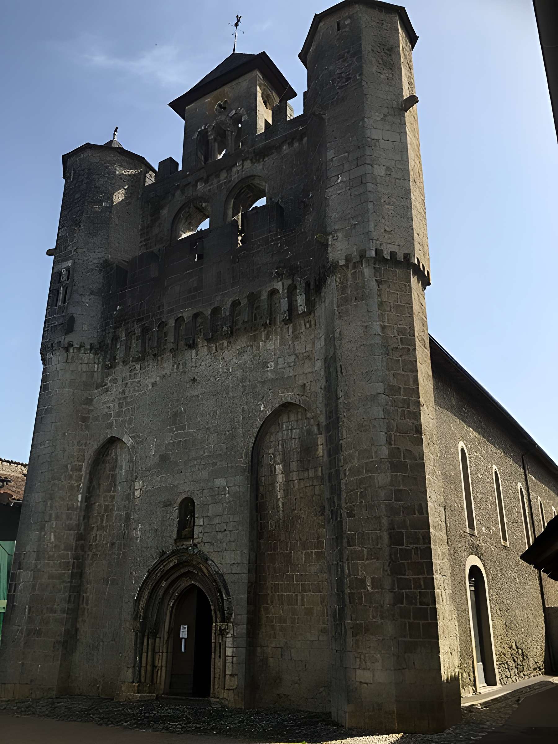 Église Notre-Dame-de-l'Assomption de Montjoie-en-Couserans