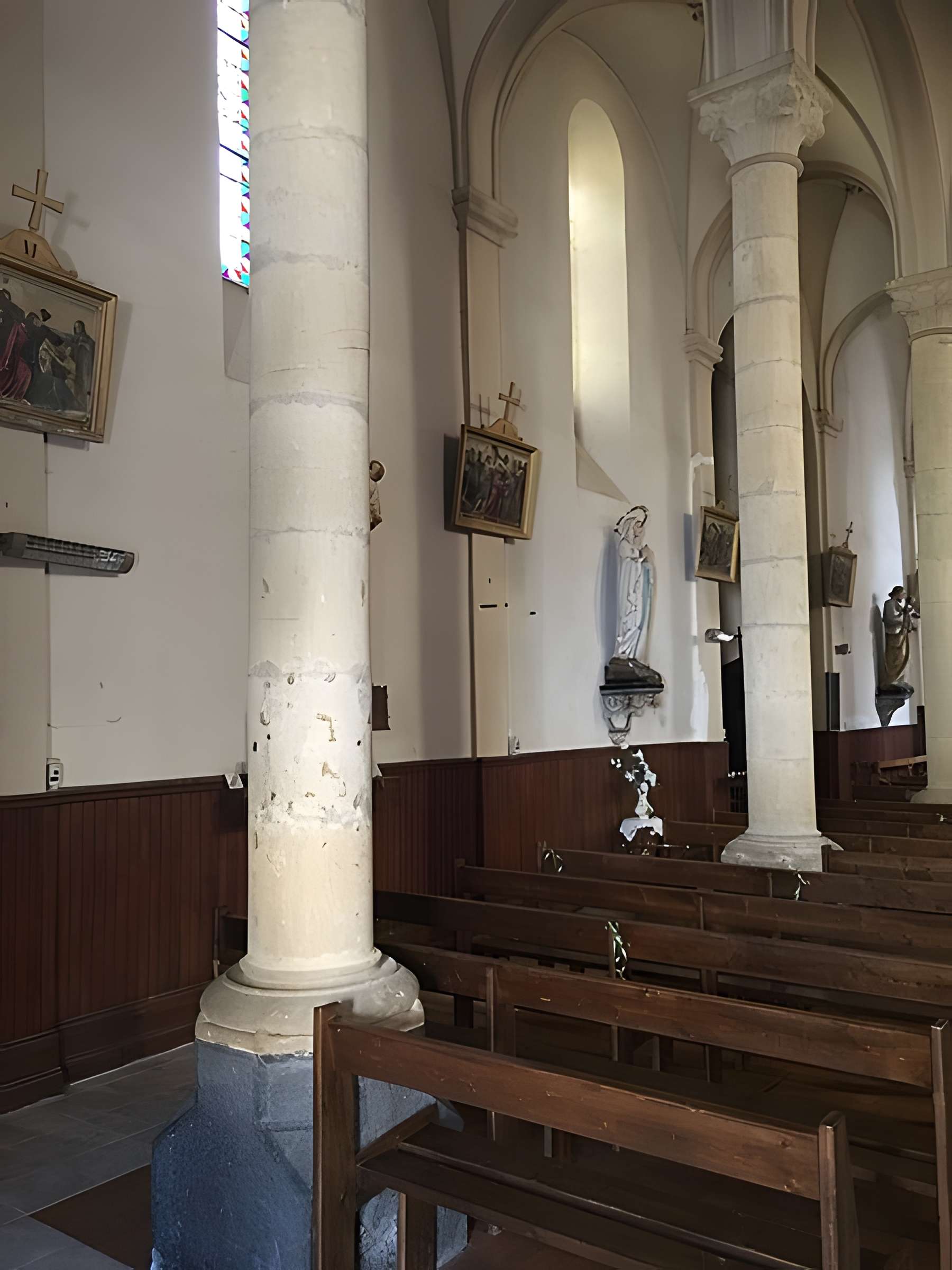 Église Notre-Dame-de-l'Assomption de Montjoie-en-Couserans