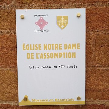Église Notre-Dame-de-lAssomption de Morancé