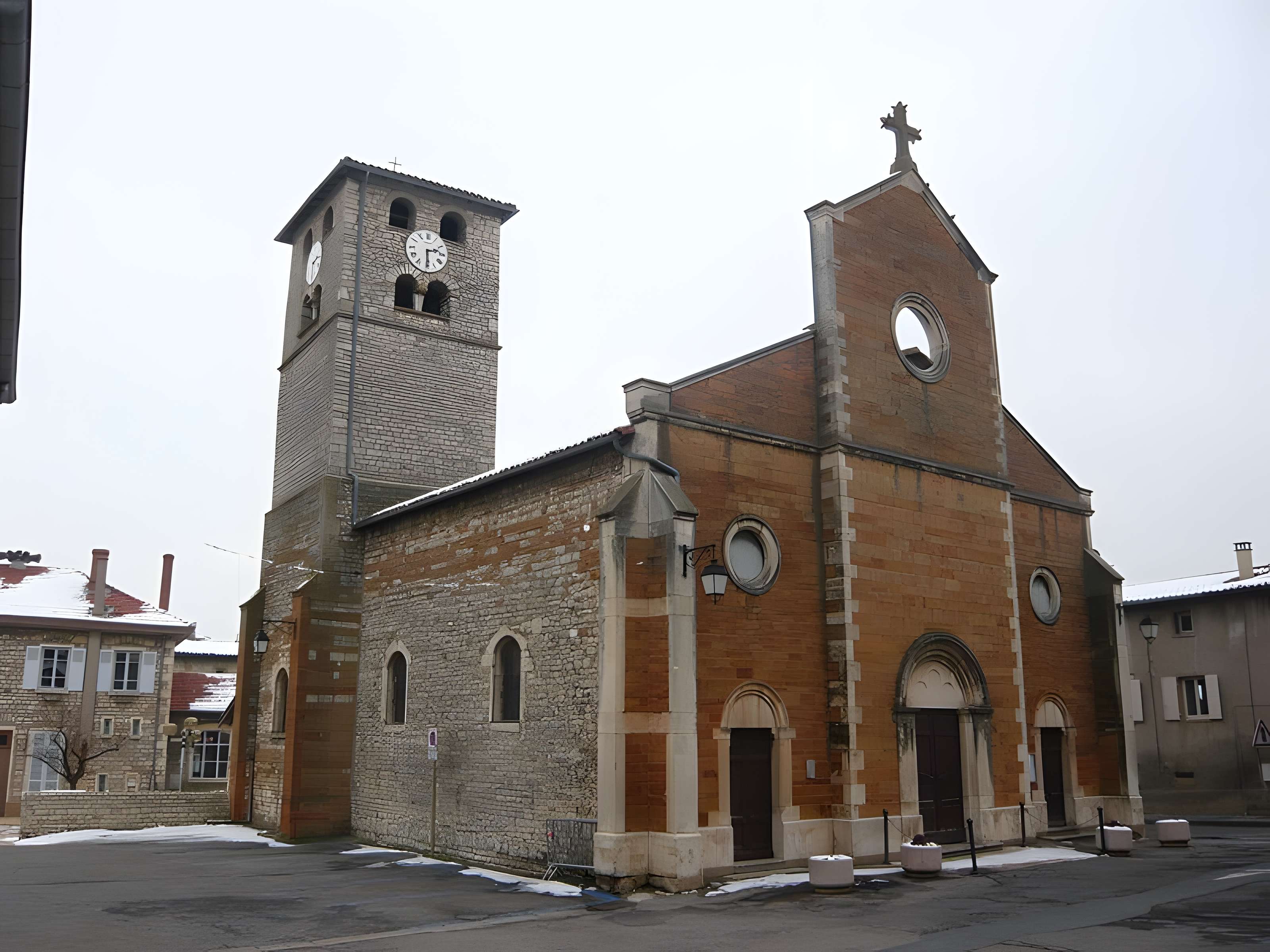 Église Notre-Dame-de-l'Assomption de Morancé 