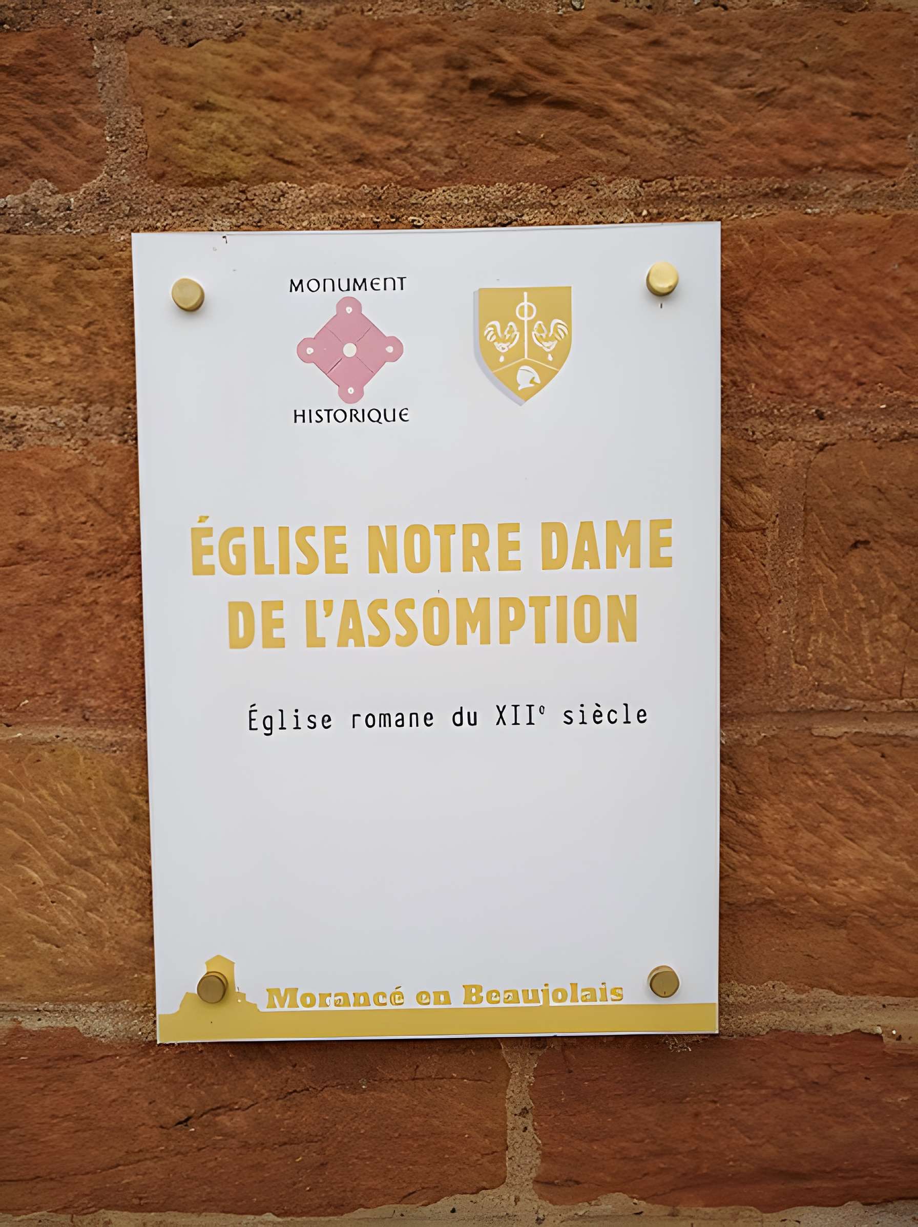 Église Notre-Dame-de-l'Assomption de Morancé