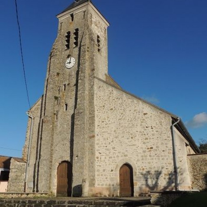 Photo de Église Notre-Dame-de-lAssomption de Nesles-la-Gilberde