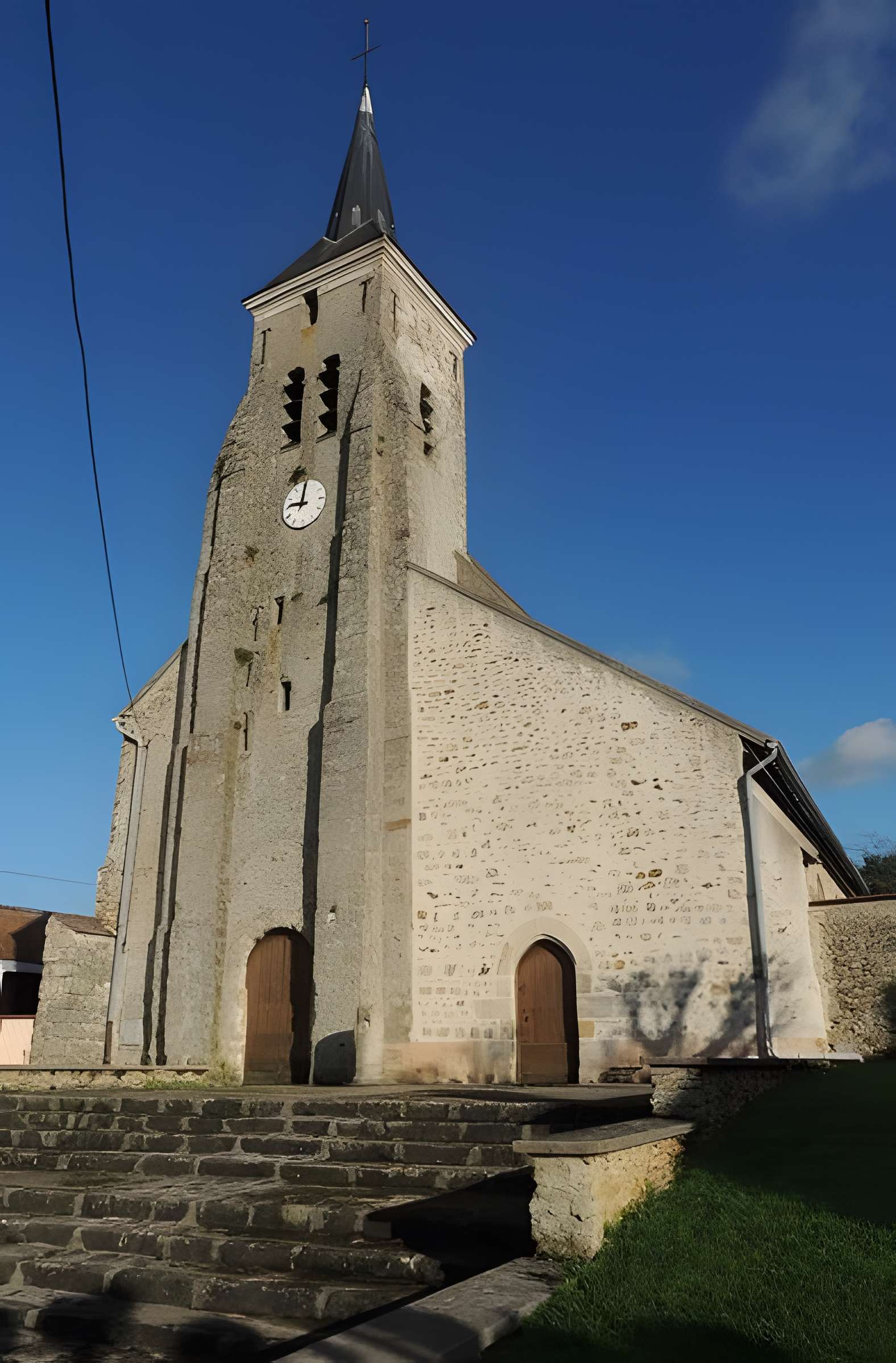 Église Notre-Dame-de-l'Assomption de Nesles-la-Gilberde 
