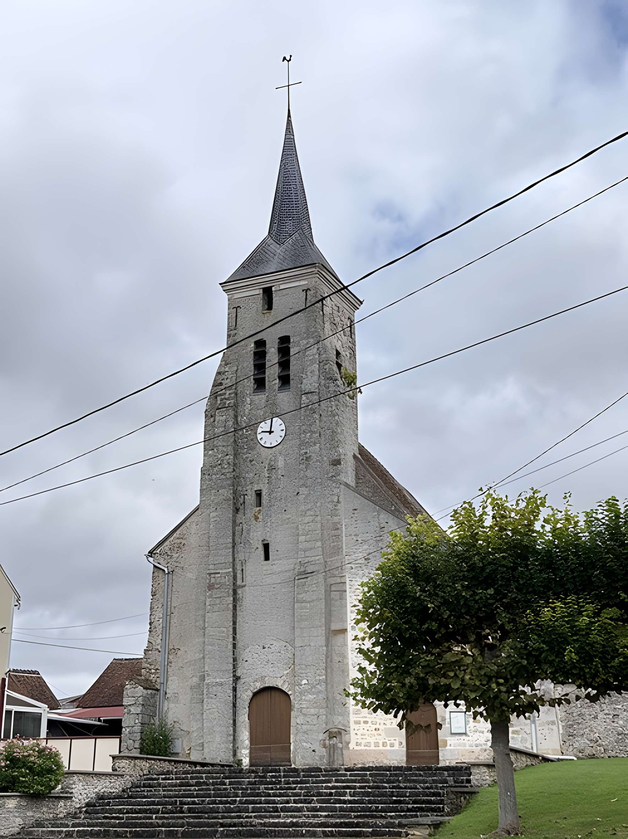 Église Notre-Dame-de-l'Assomption de Nesles-la-Gilberde