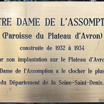 Église Notre-Dame-de-lAssomption de Neuilly-Plaisance