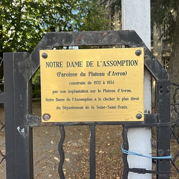 Église Notre-Dame-de-lAssomption de Neuilly-Plaisance