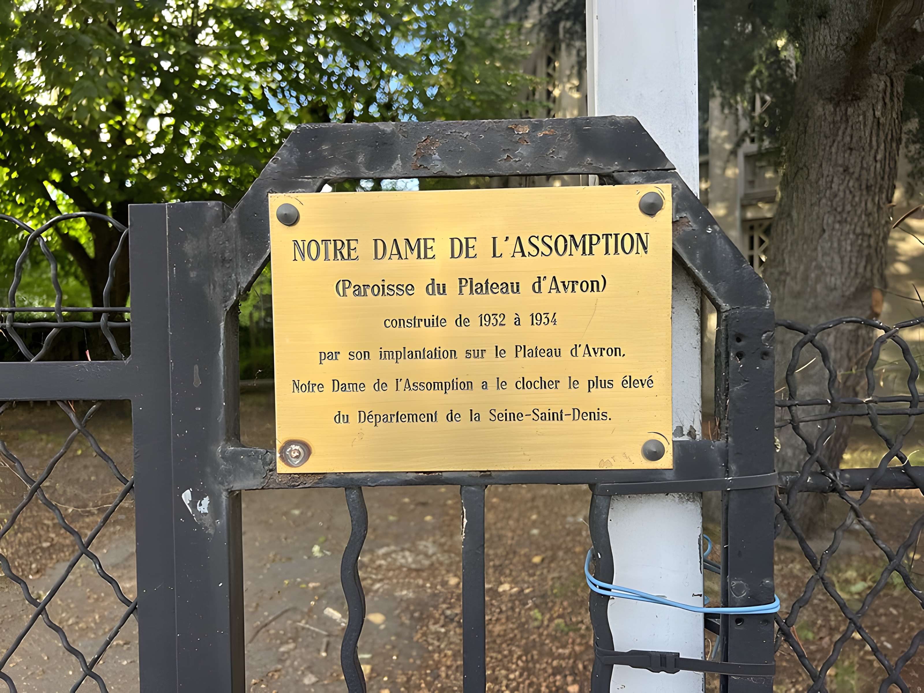 Église Notre-Dame-de-l'Assomption de Neuilly-Plaisance