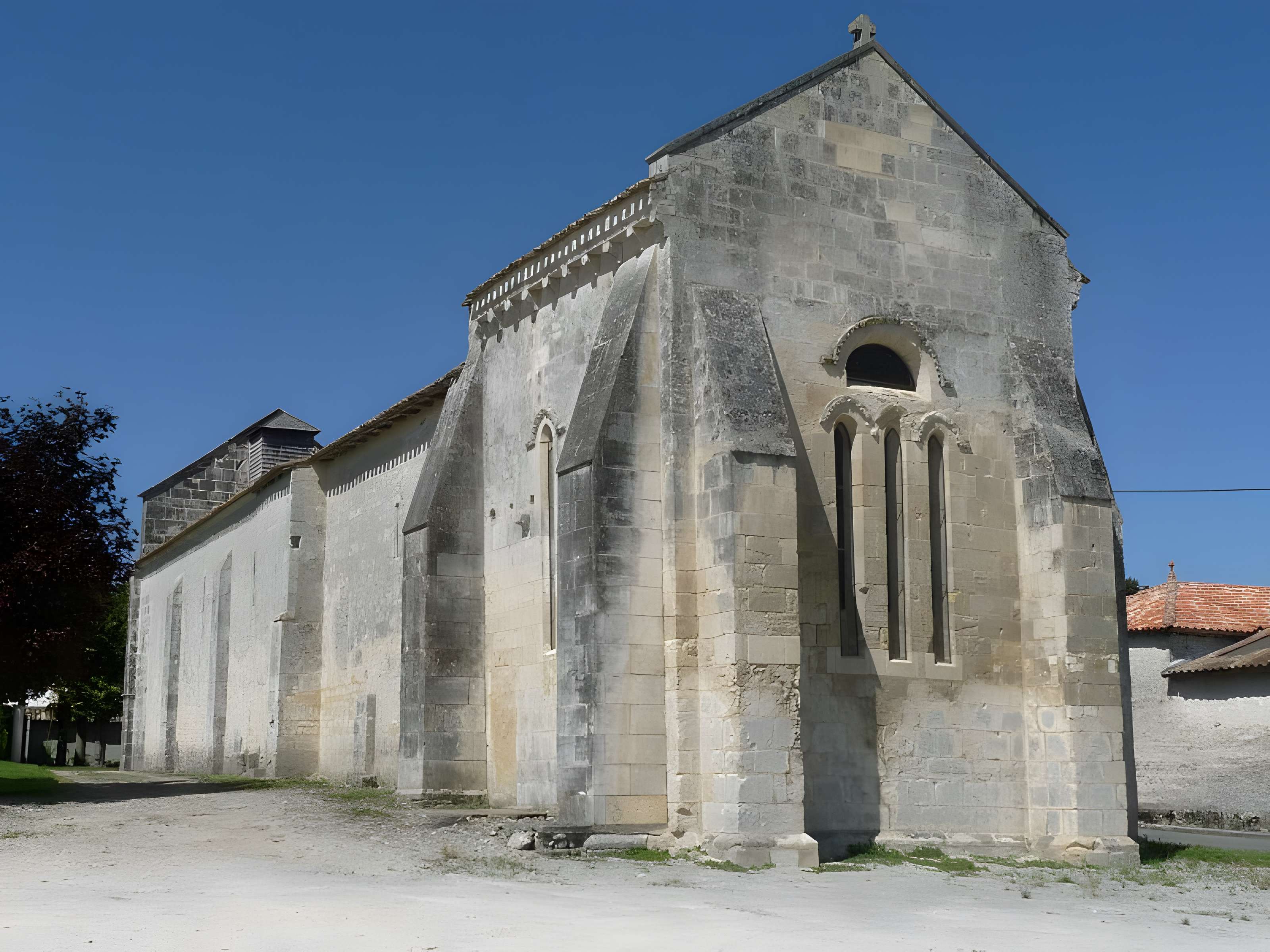 Église Notre-Dame-de-l'Assomption de Neulles 