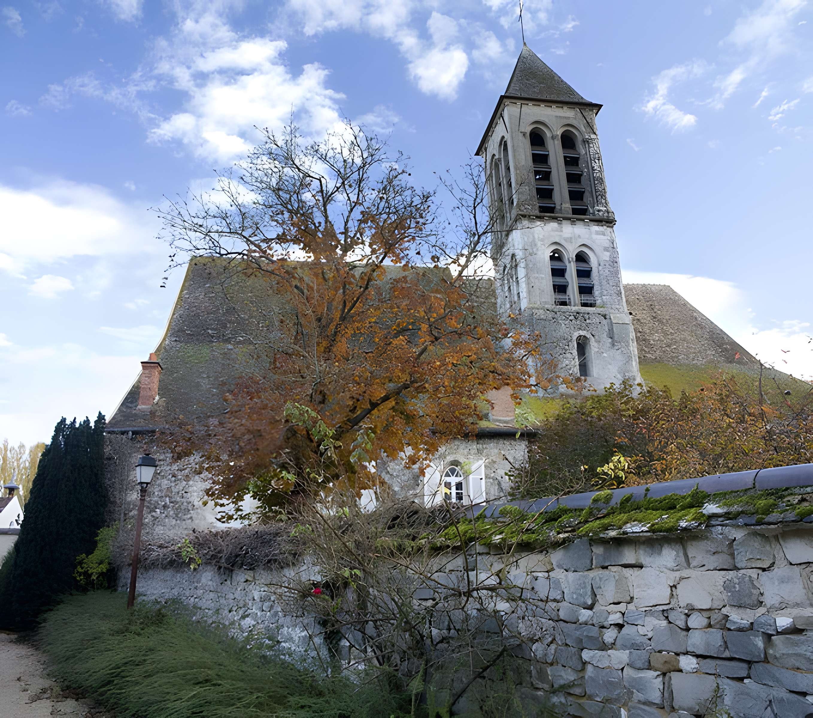 Église Notre-Dame-de-l'Assomption de Noisy-sur-École 