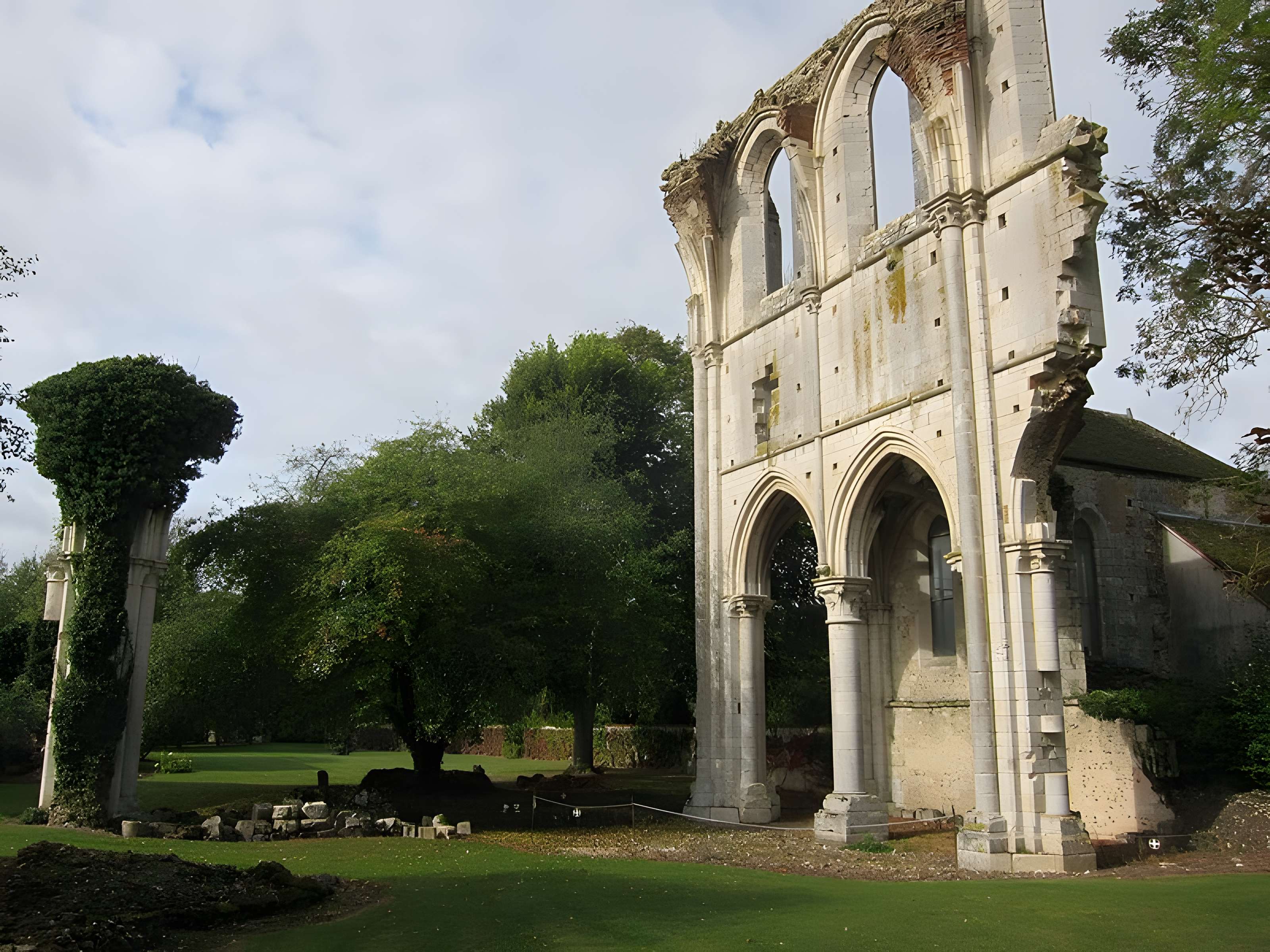 Abbaye de Fontainejean