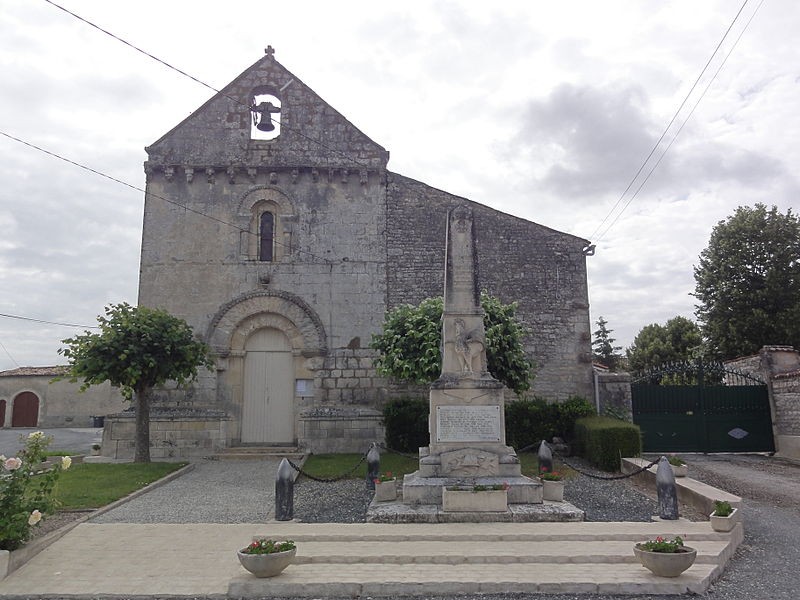 Photo de Église Notre-Dame-de-l'Assomption de Poursay-Garnaud