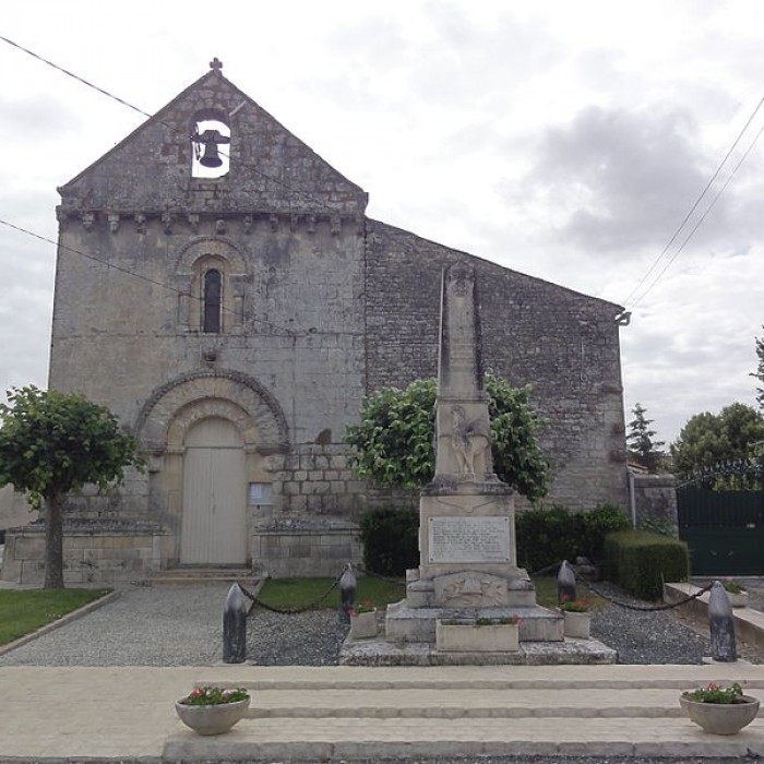 Photo de Église Notre-Dame-de-lAssomption de Poursay-Garnaud